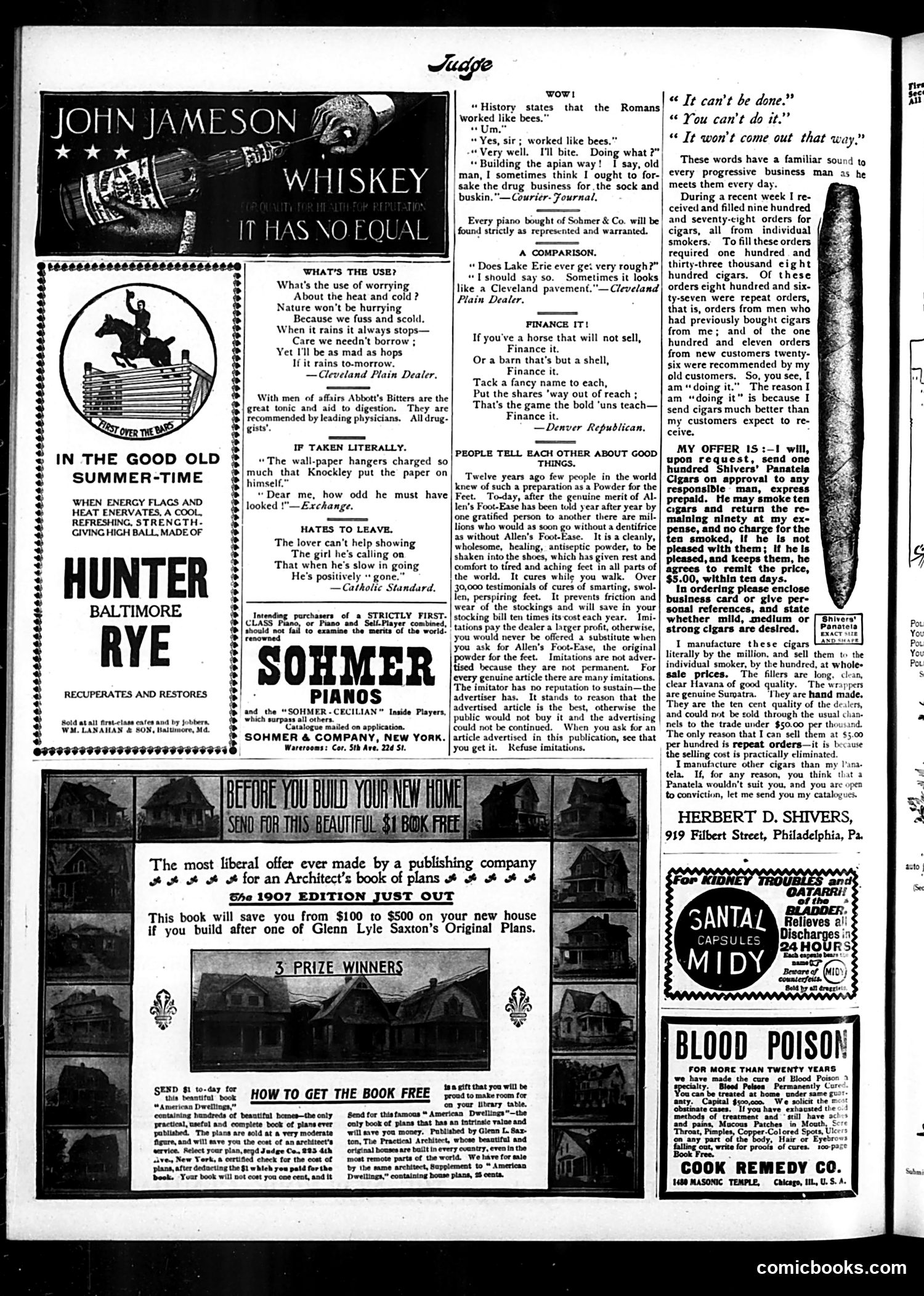 Judge — July 13, 1907 — page 14