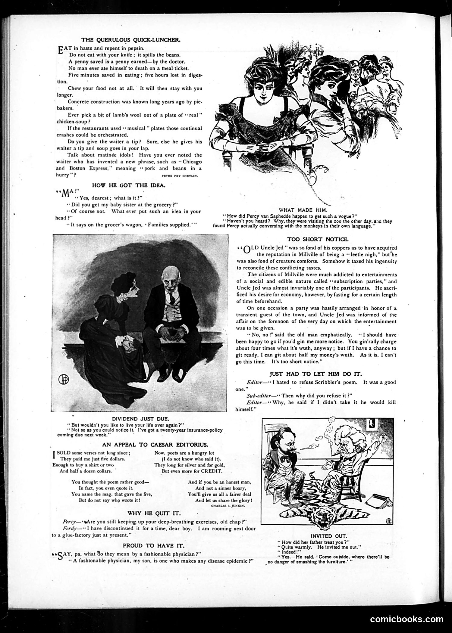 Judge — July 27, 1907 — page 6