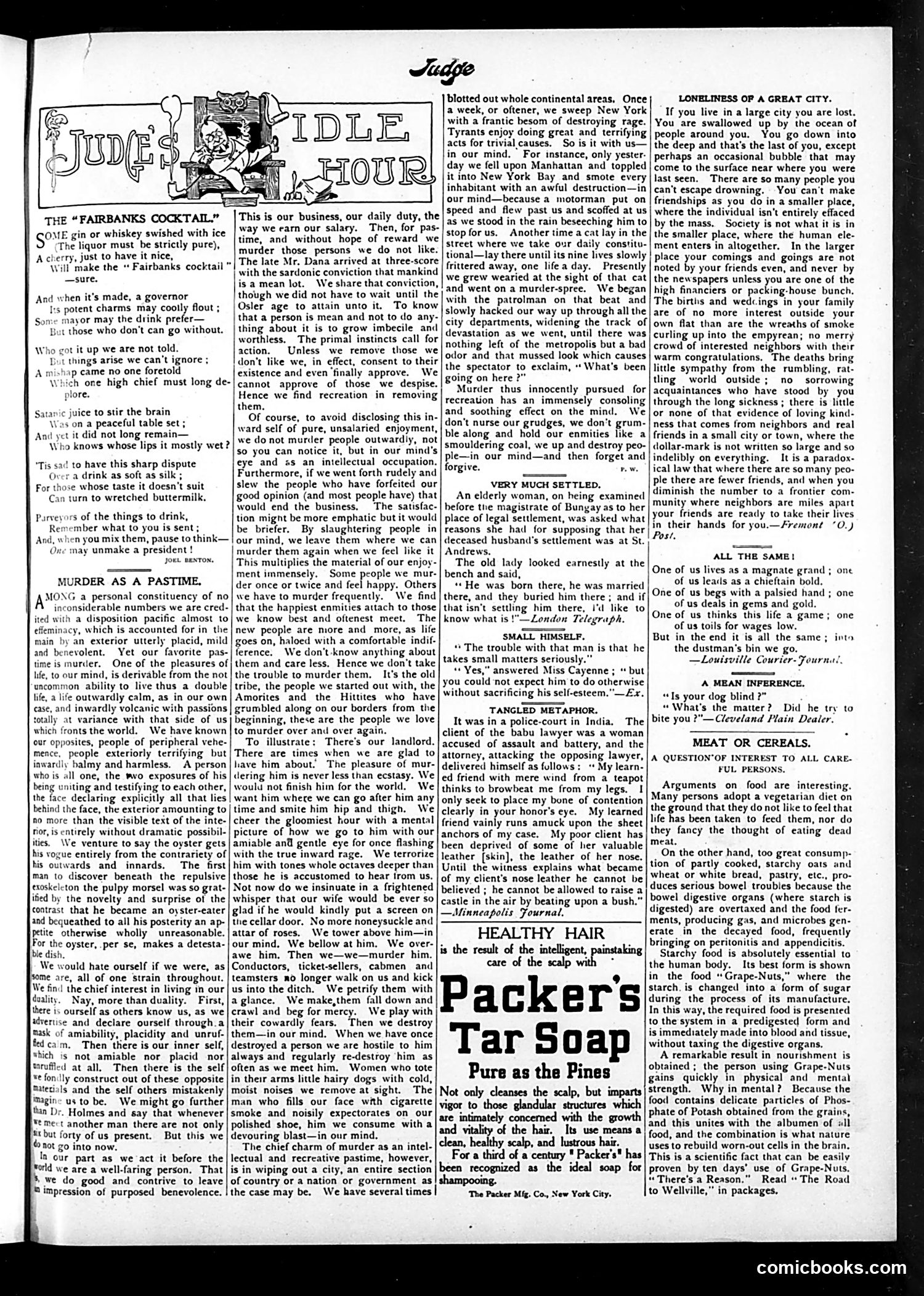 Judge — July 27, 1907 — page 11