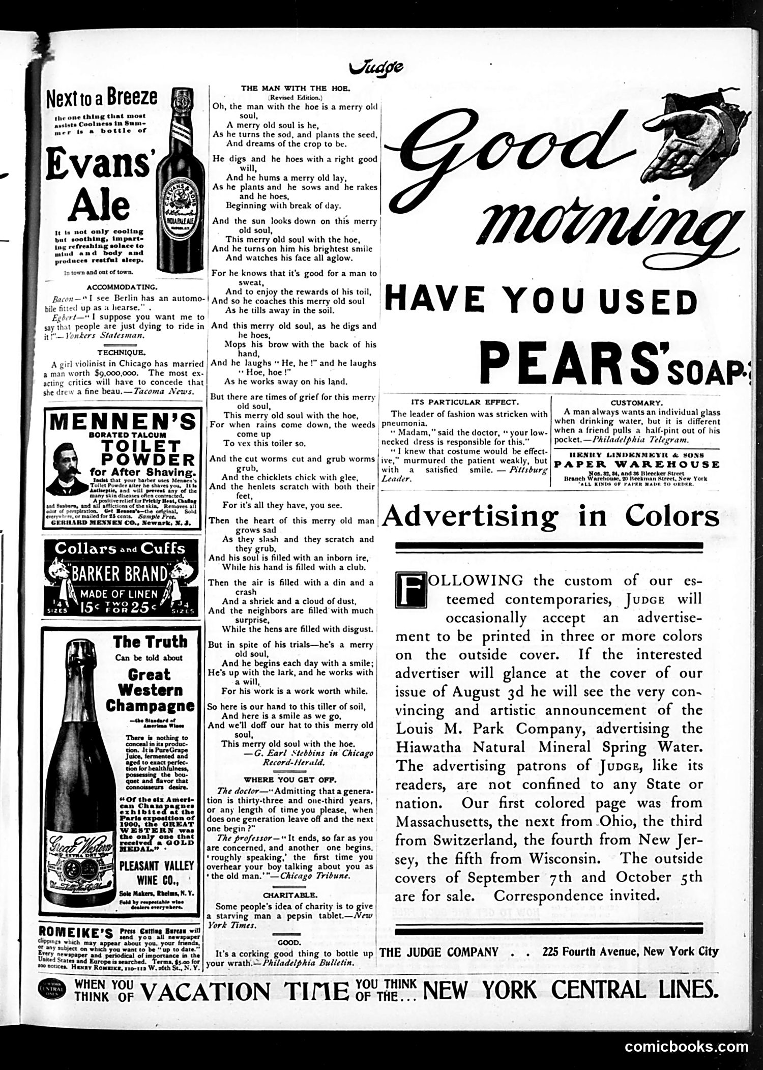 Judge — July 27, 1907 — page 13