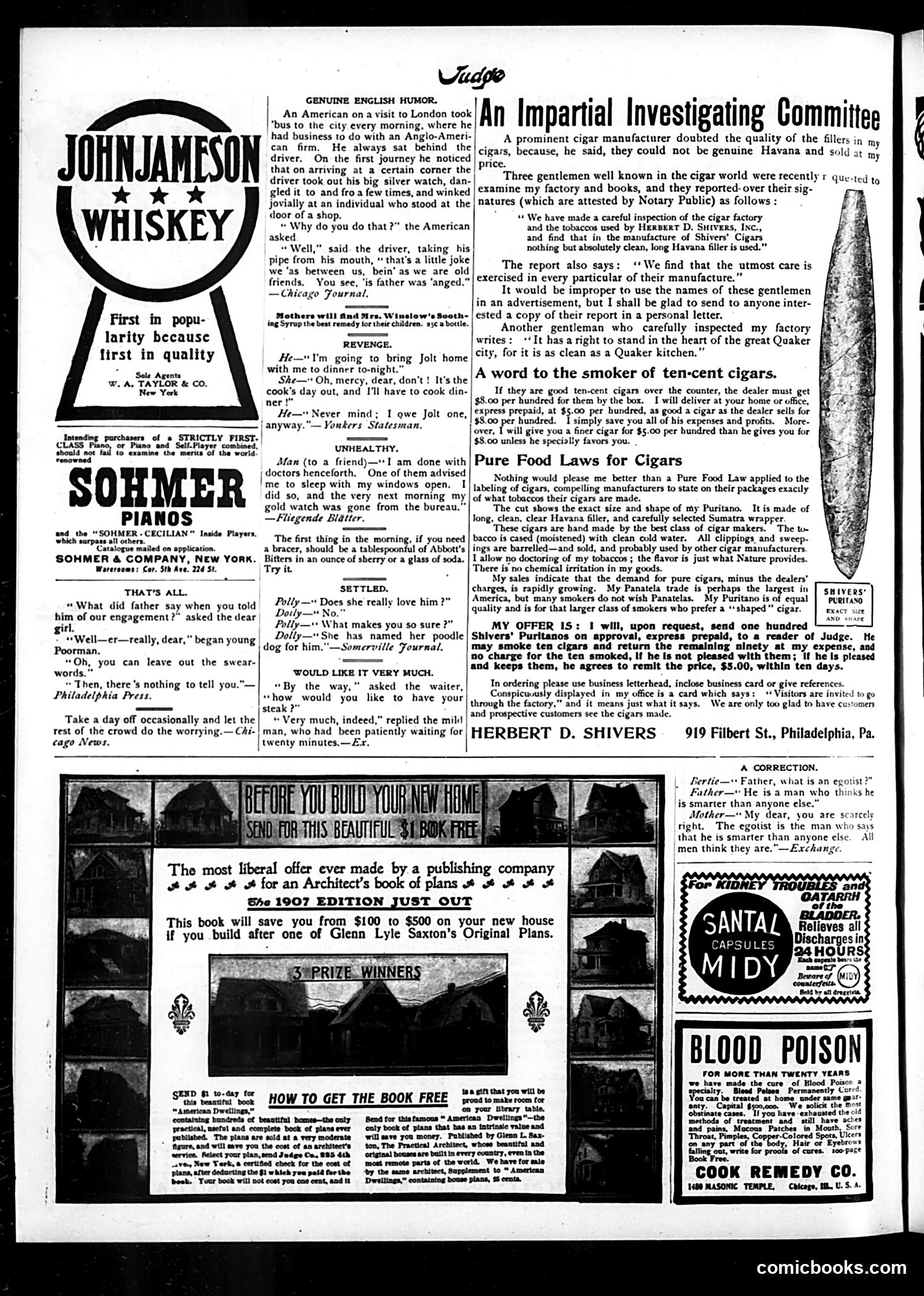Judge — July 27, 1907 — page 14