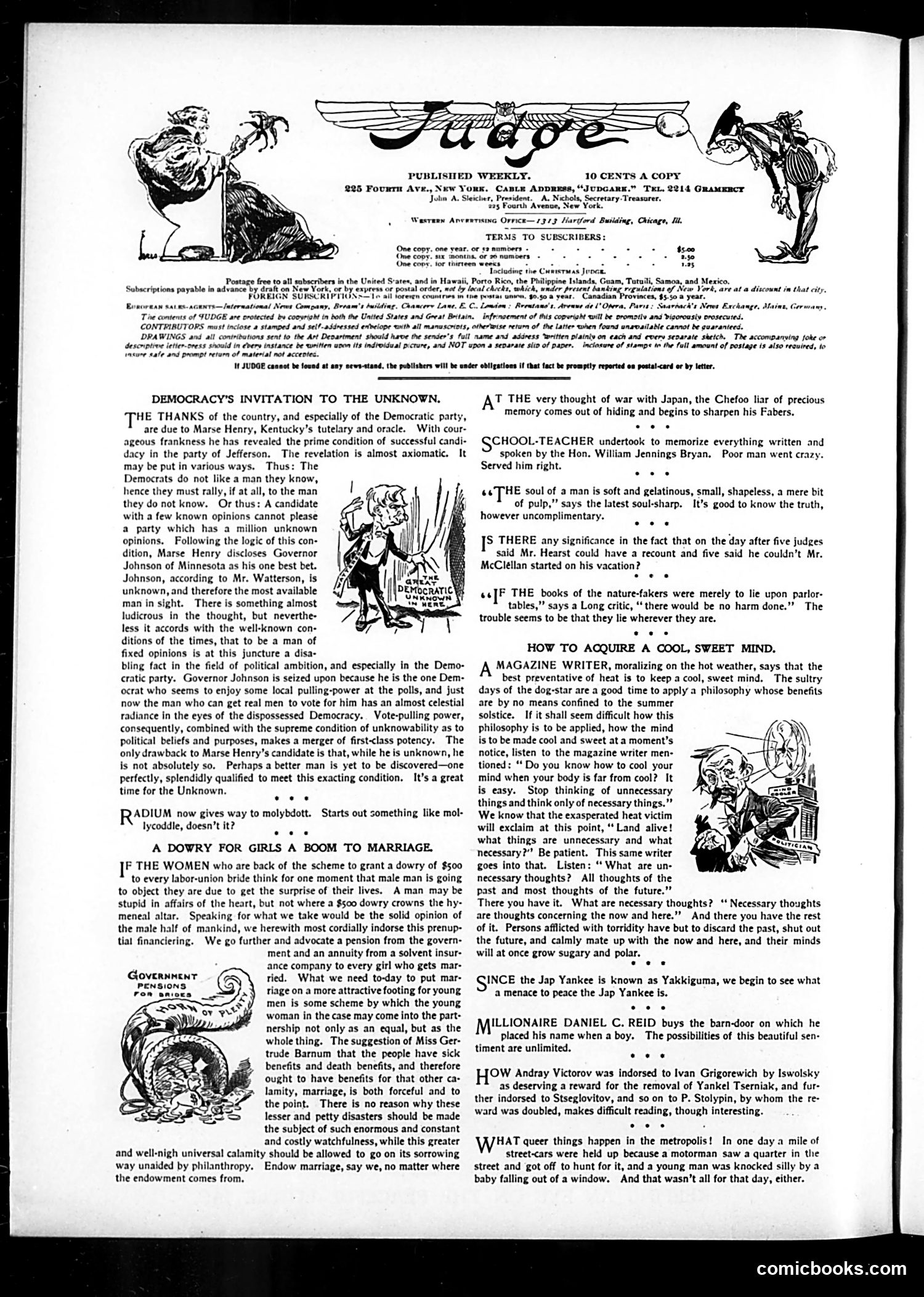 Judge — August 3, 1907 — page 2