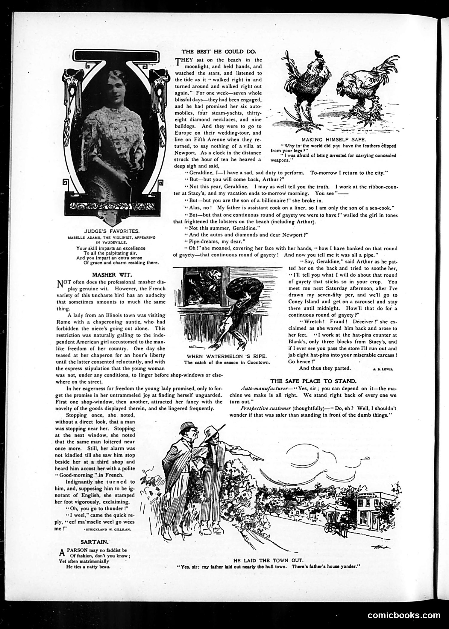 Judge — August 3, 1907 — page 4