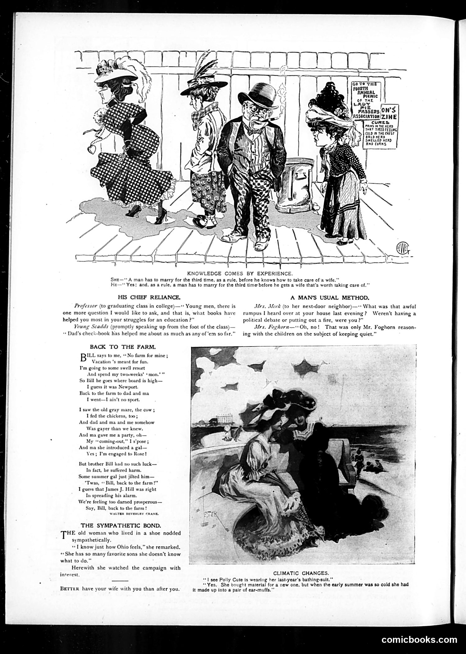 Judge — August 3, 1907 — page 6