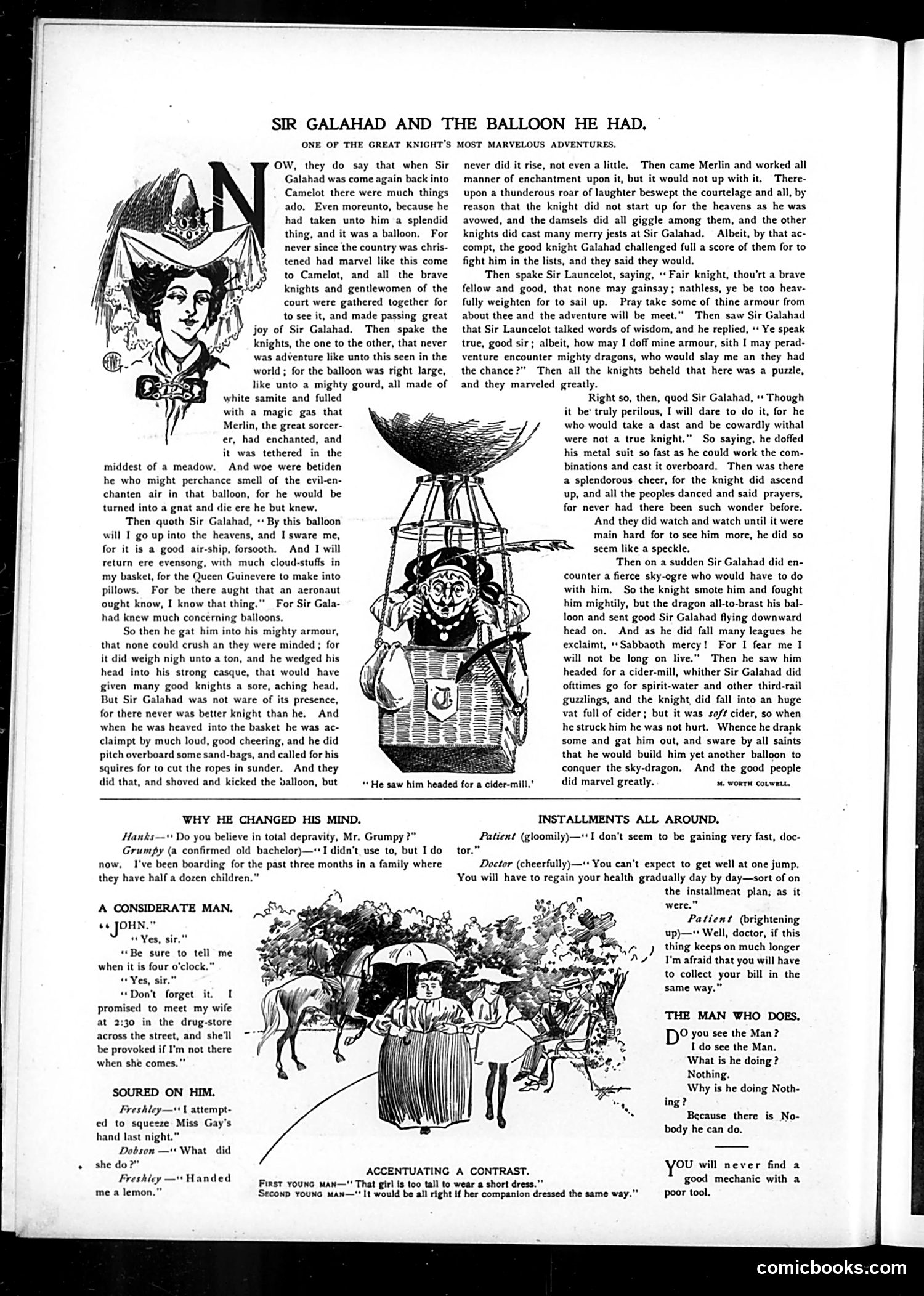 Judge — August 3, 1907 — page 10