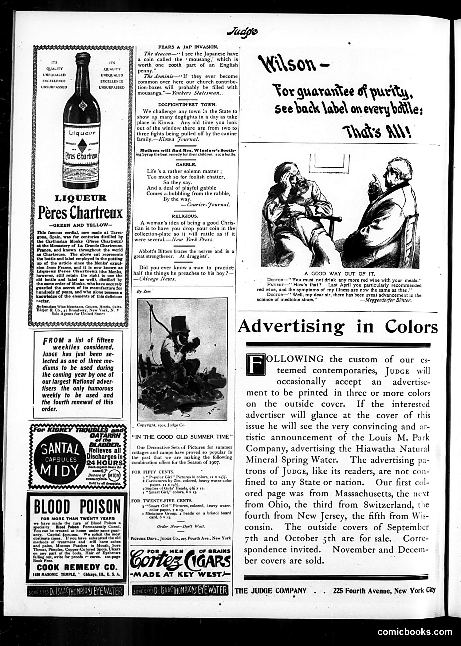 Judge — August 3, 1907 — page 12