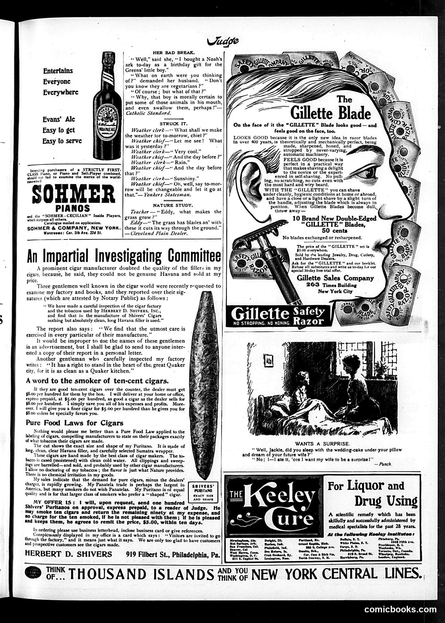 Judge — August 3, 1907 — page 13