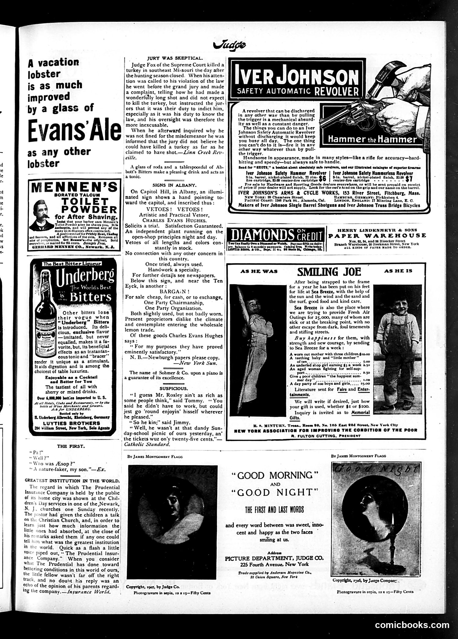 Judge — August 10, 1907 — page 13