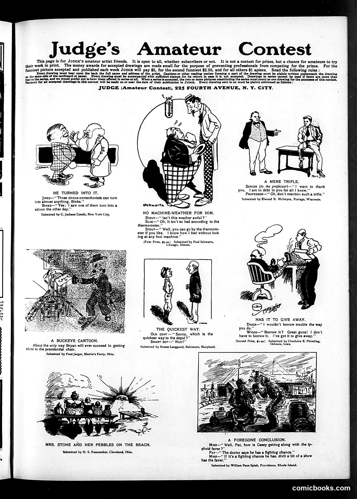 Judge — August 10, 1907 — page 15