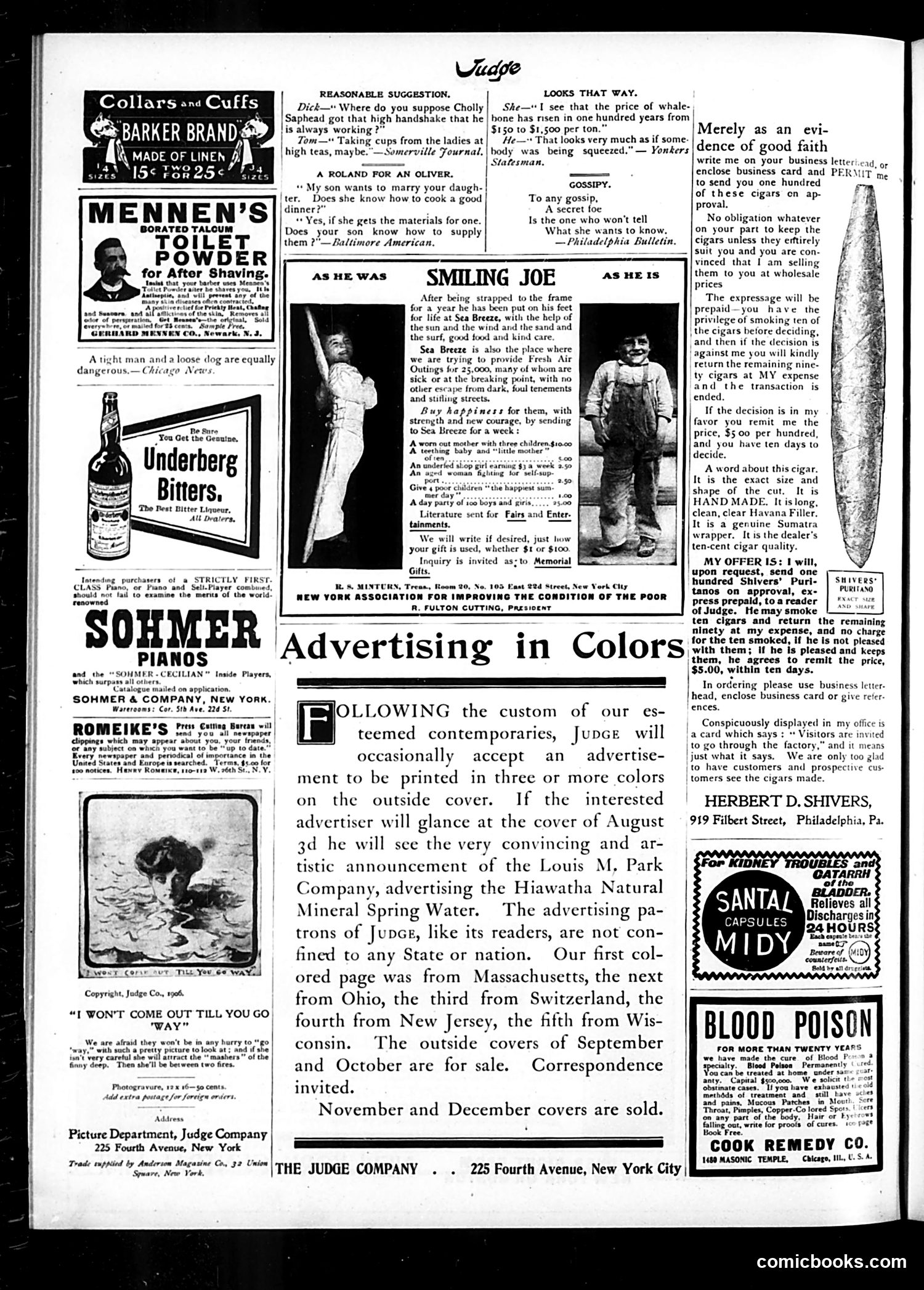 Judge — August 24, 1907 — page 14