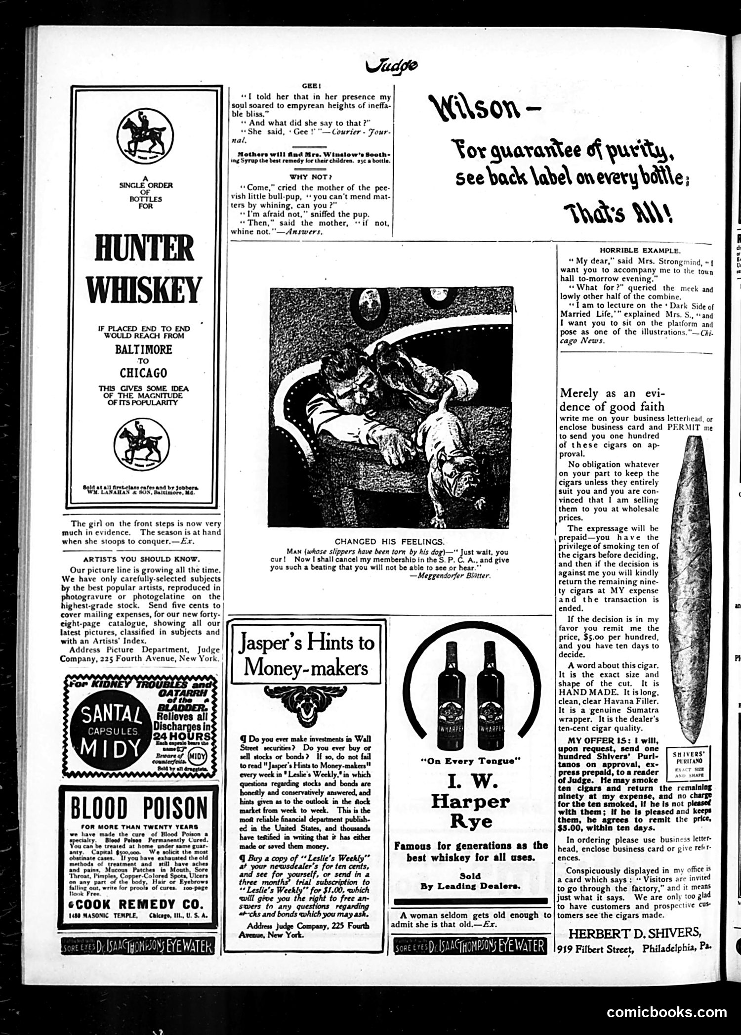 Judge — August 31, 1907 — page 12