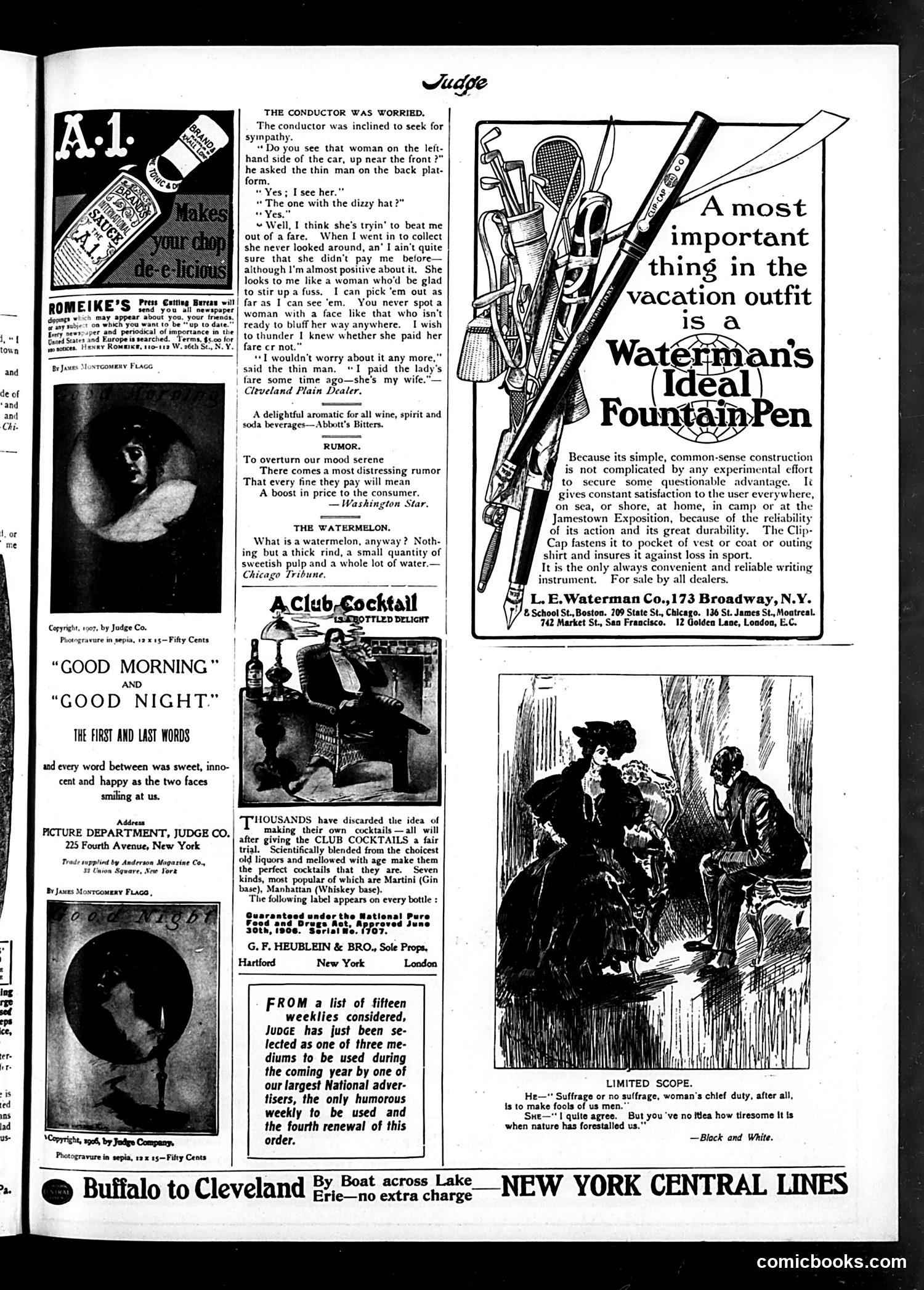 Judge — August 31, 1907 — page 13