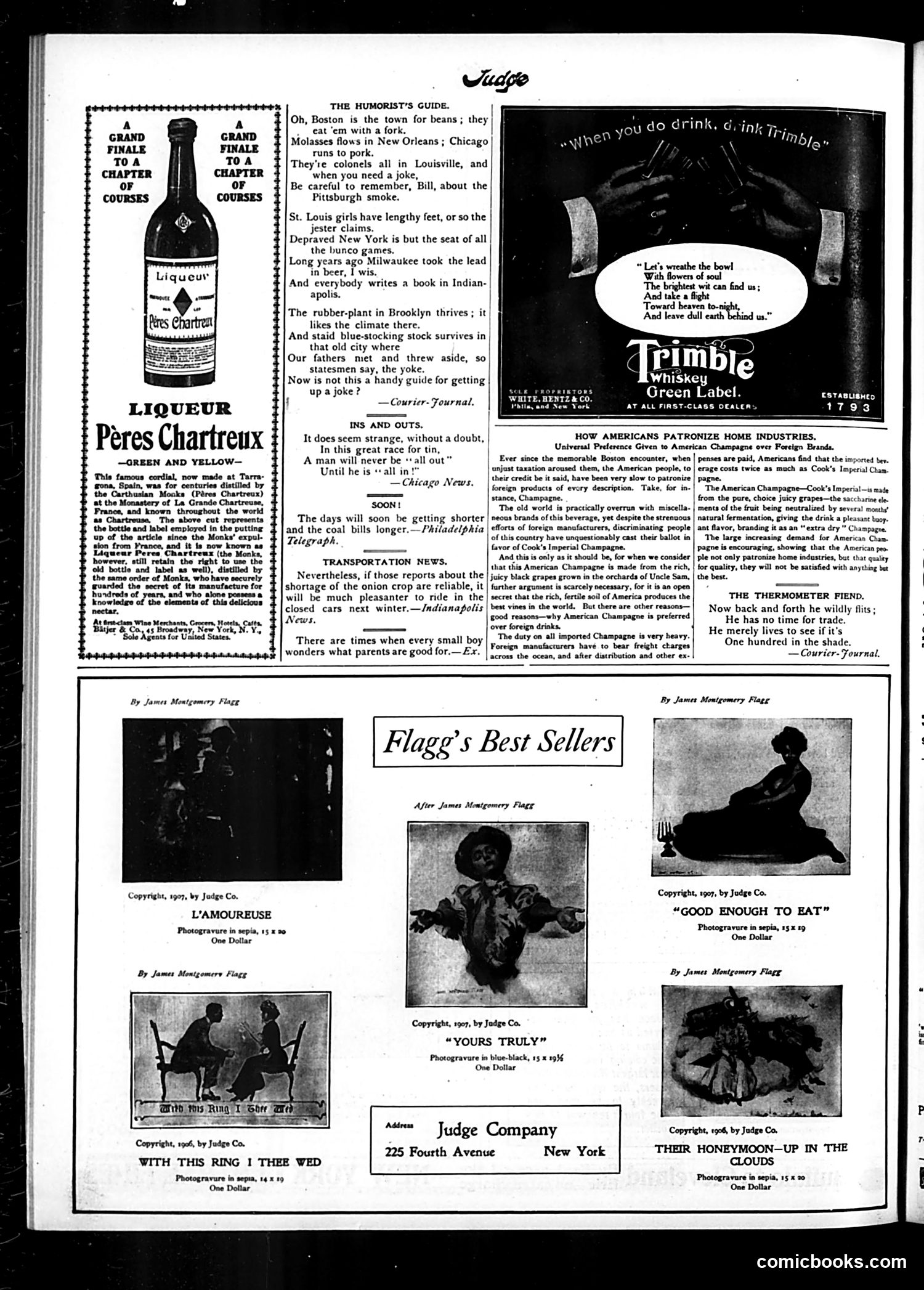 Judge — August 31, 1907 — page 14