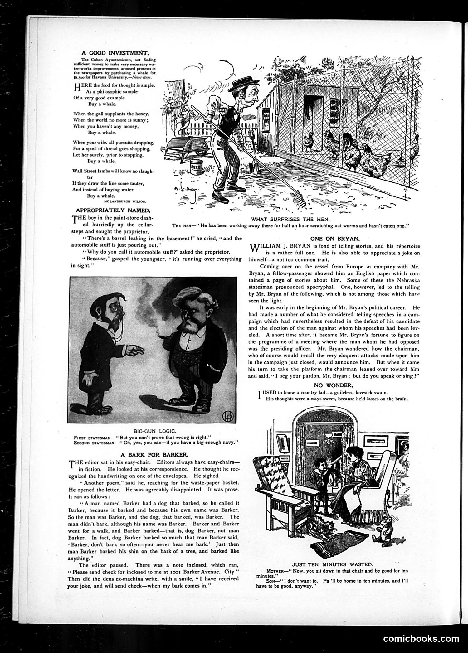 Judge — September 7, 1907 — page 10