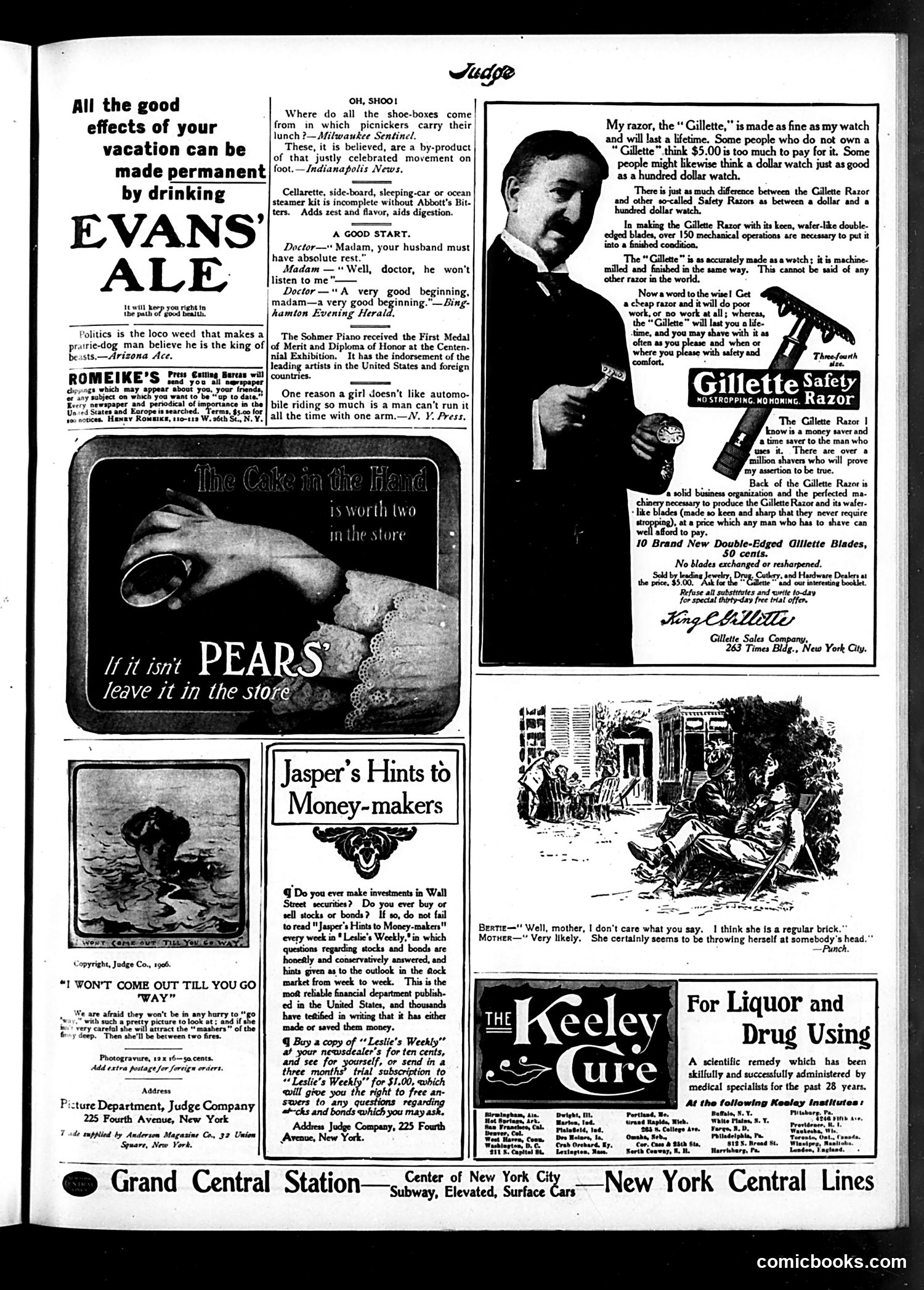 Judge — September 7, 1907 — page 13