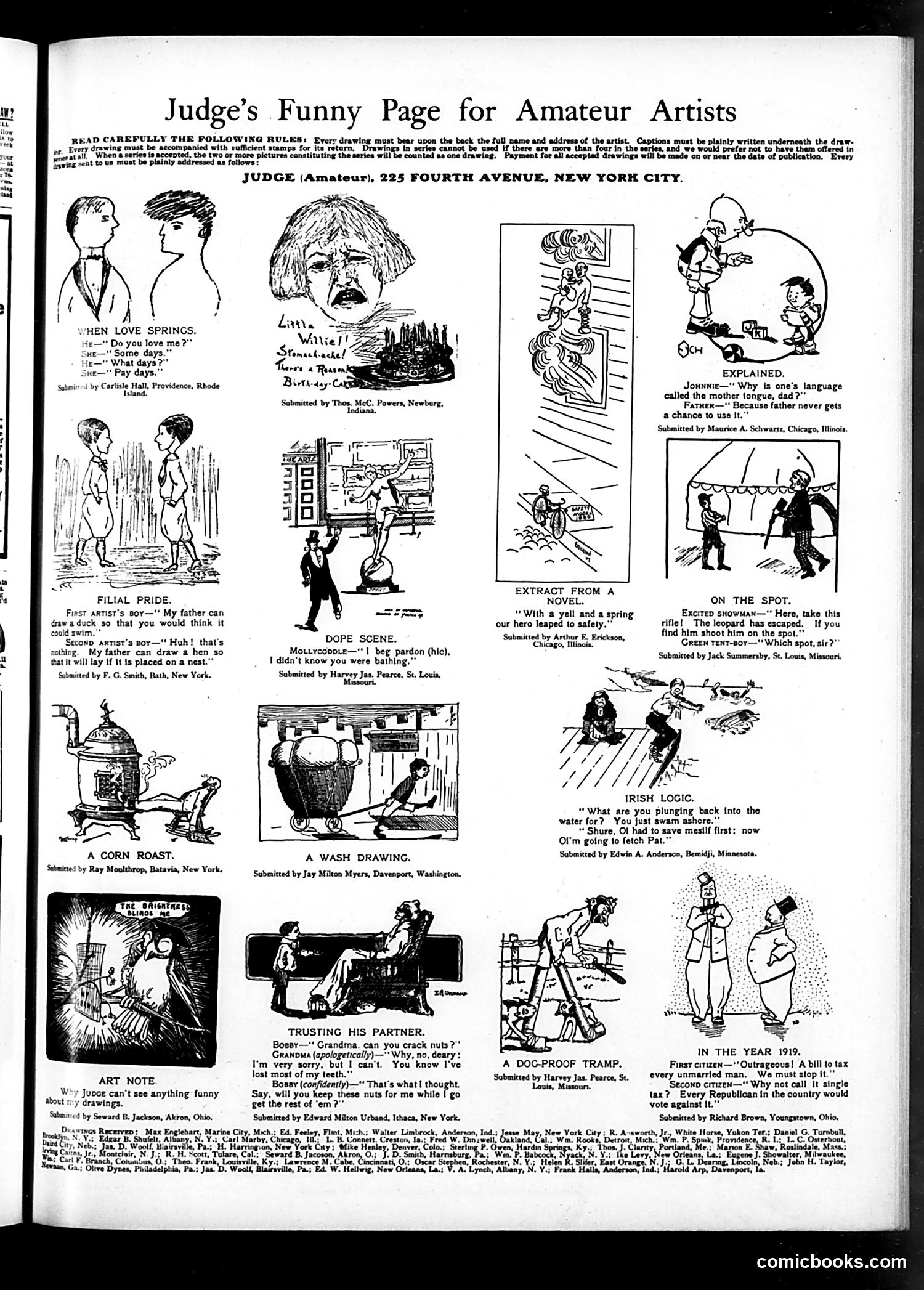 Judge — September 7, 1907 — page 17