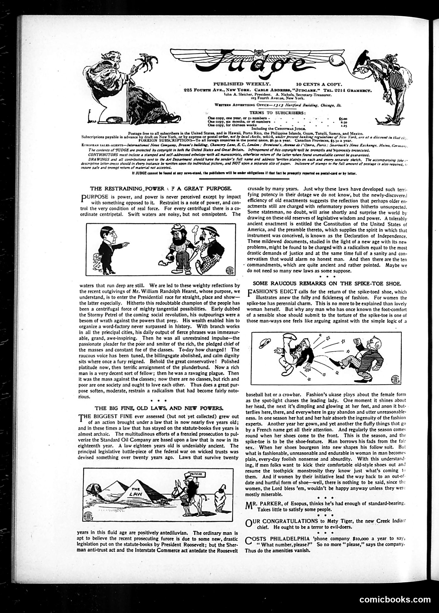 Judge — September 21, 1907 — page 2