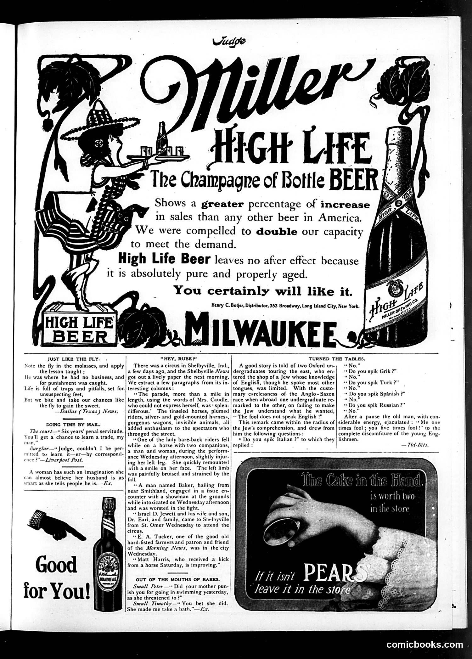 Judge — September 21, 1907 — page 11