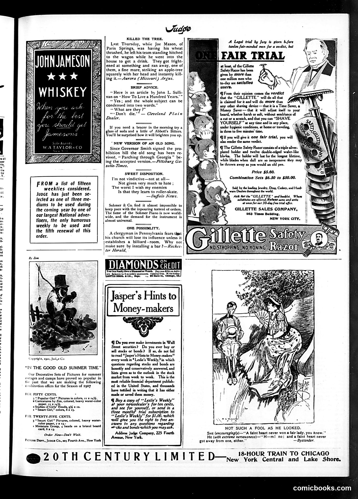 Judge — September 21, 1907 — page 13