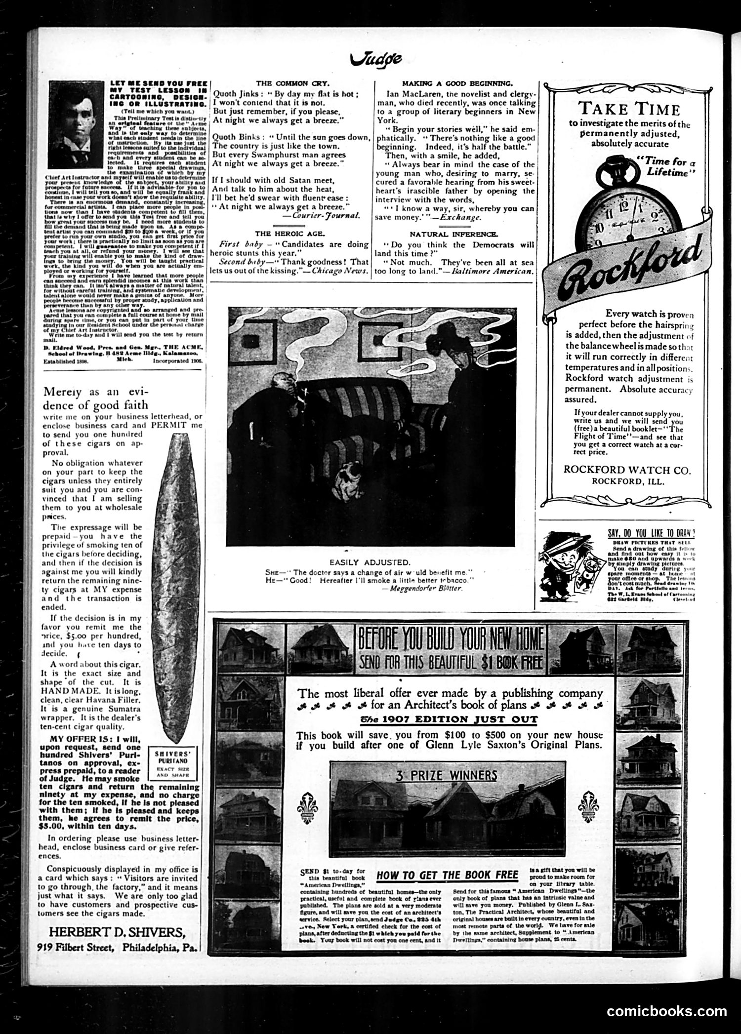 Judge — September 21, 1907 — page 14