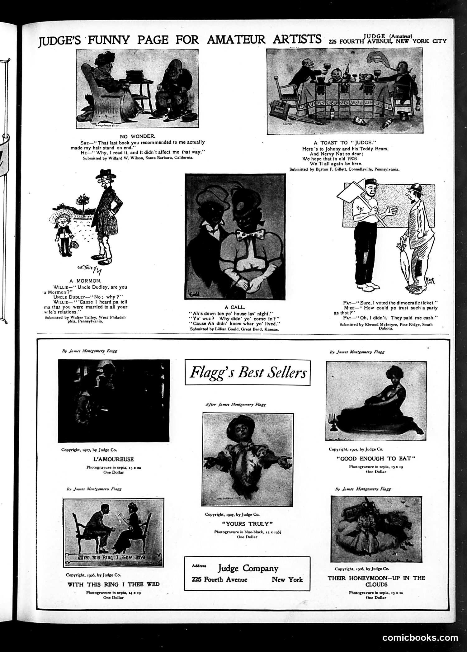 Judge — September 21, 1907 — page 15