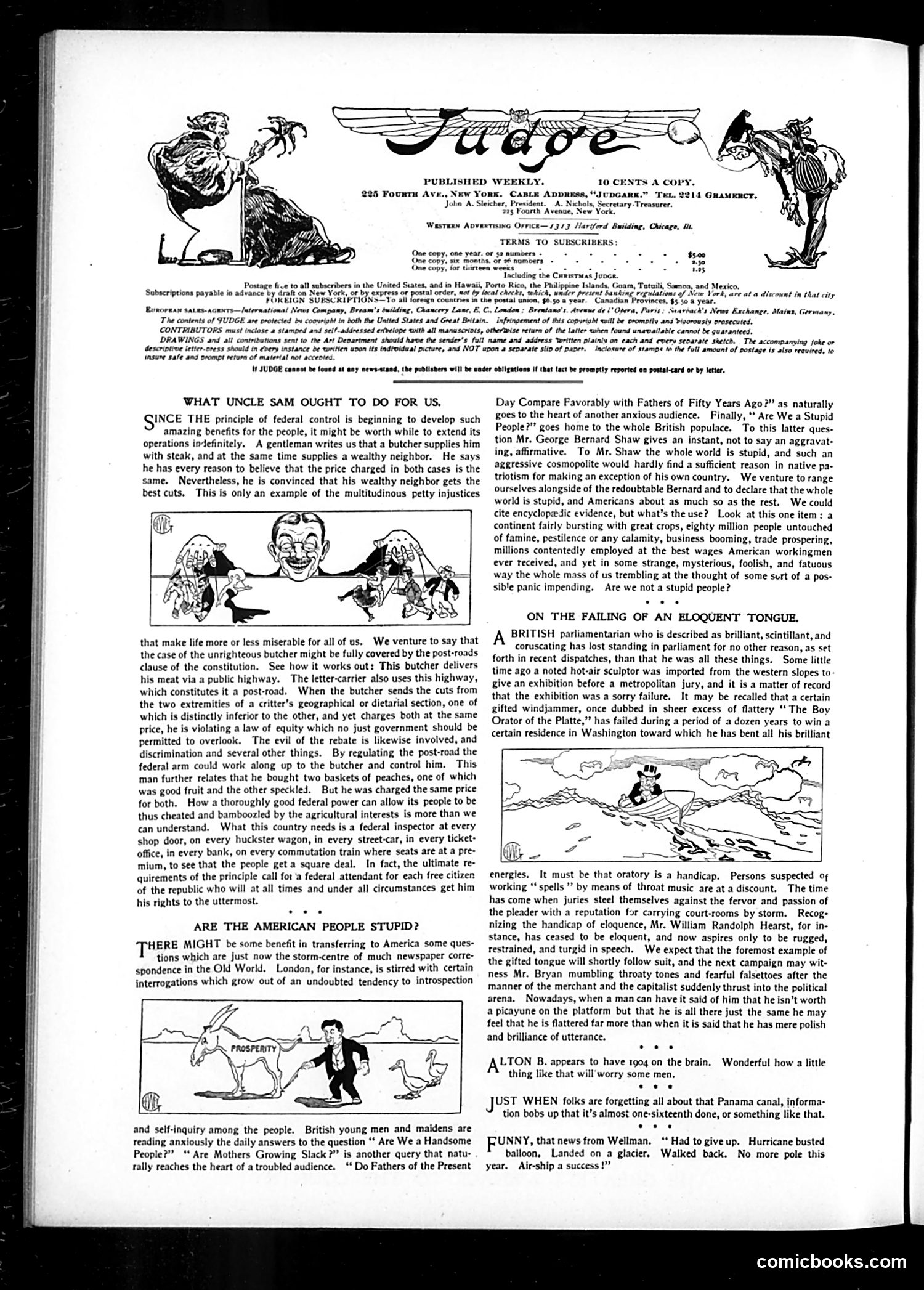 Judge — September 28, 1907 — page 2