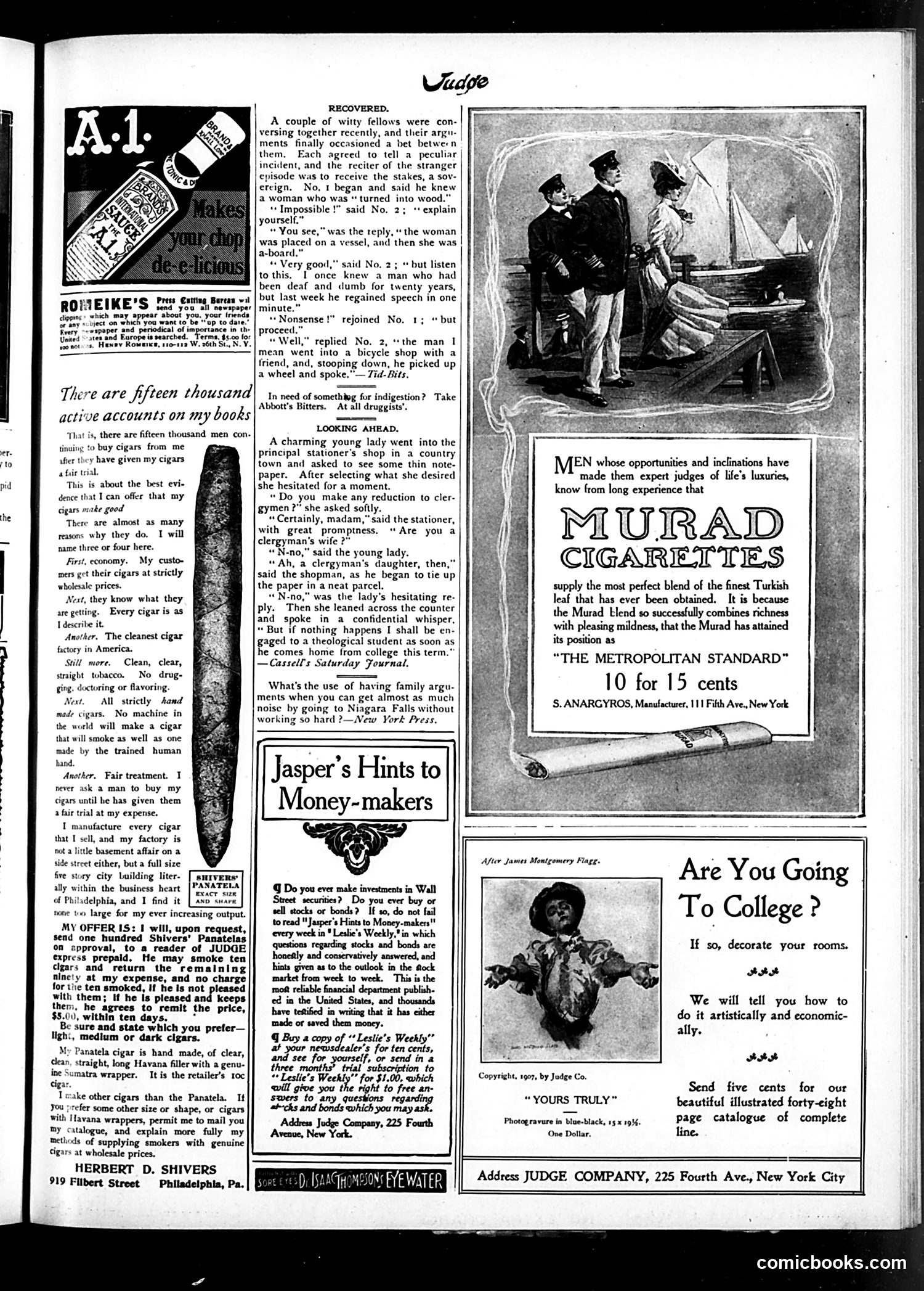 Judge — September 28, 1907 — page 15