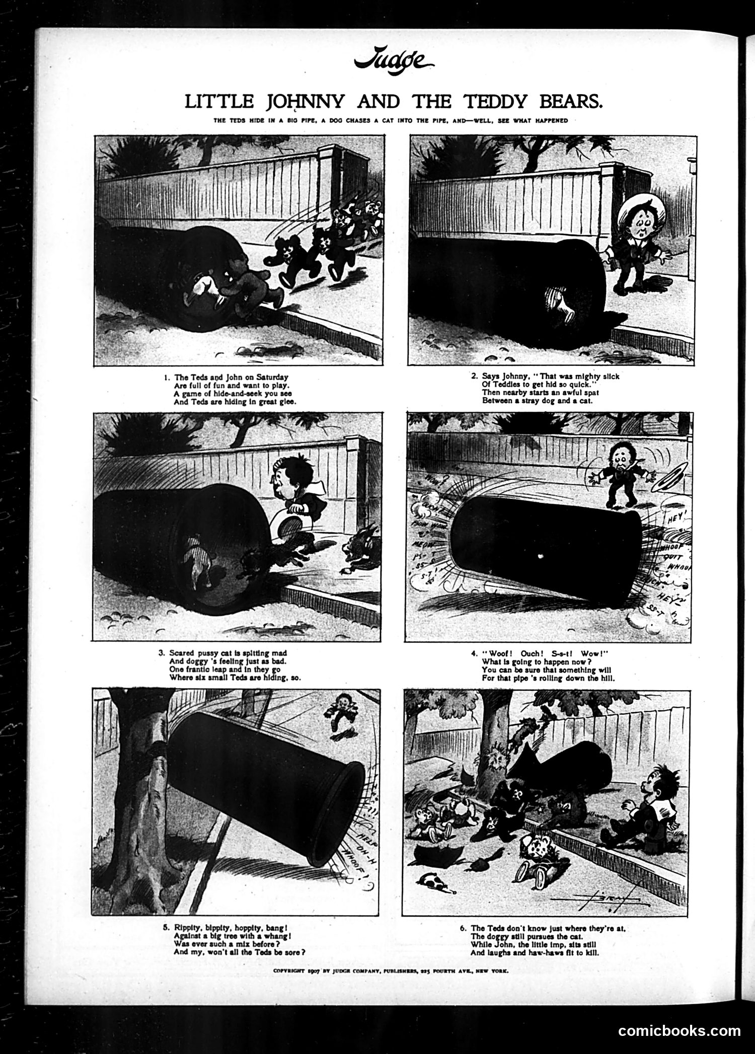 Judge — September 28, 1907 — page 16