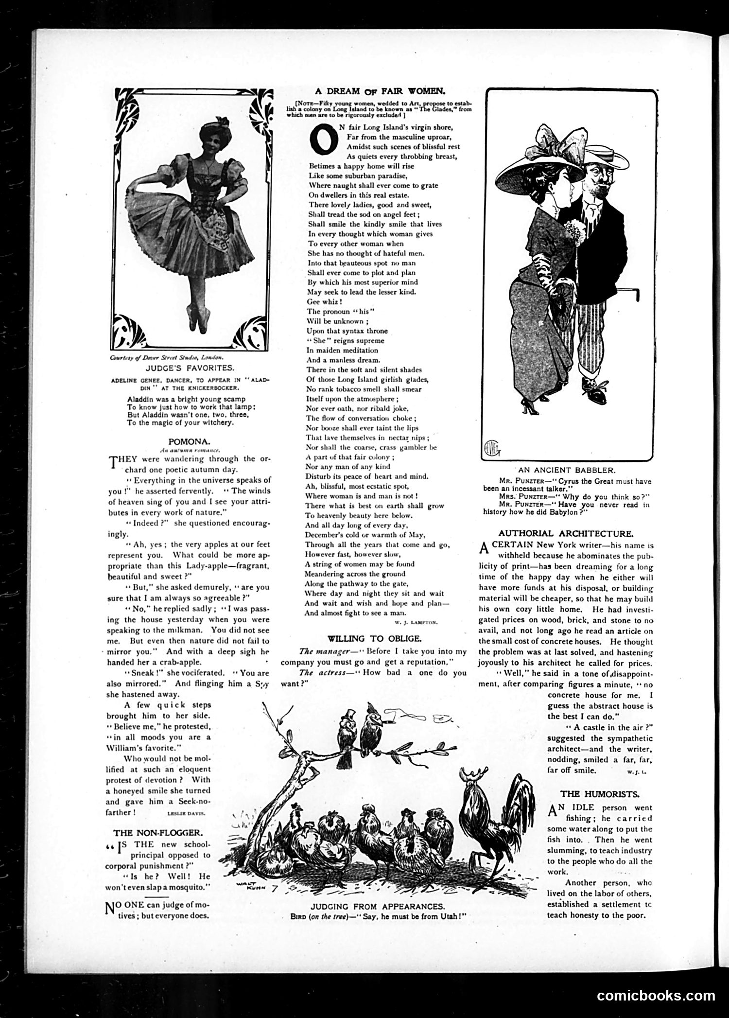 Judge — October 5, 1907 — page 4