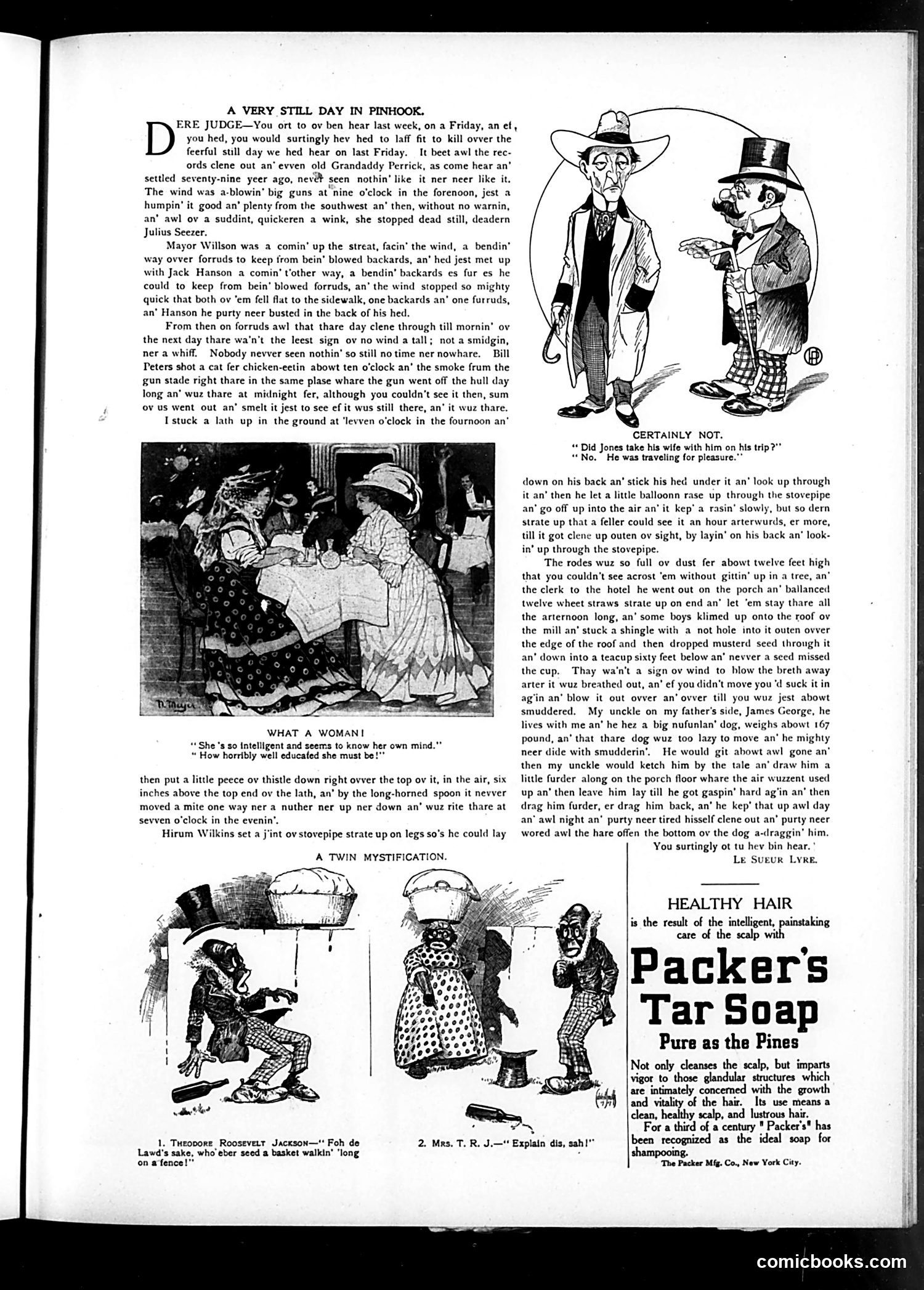 Judge — October 5, 1907 — page 7