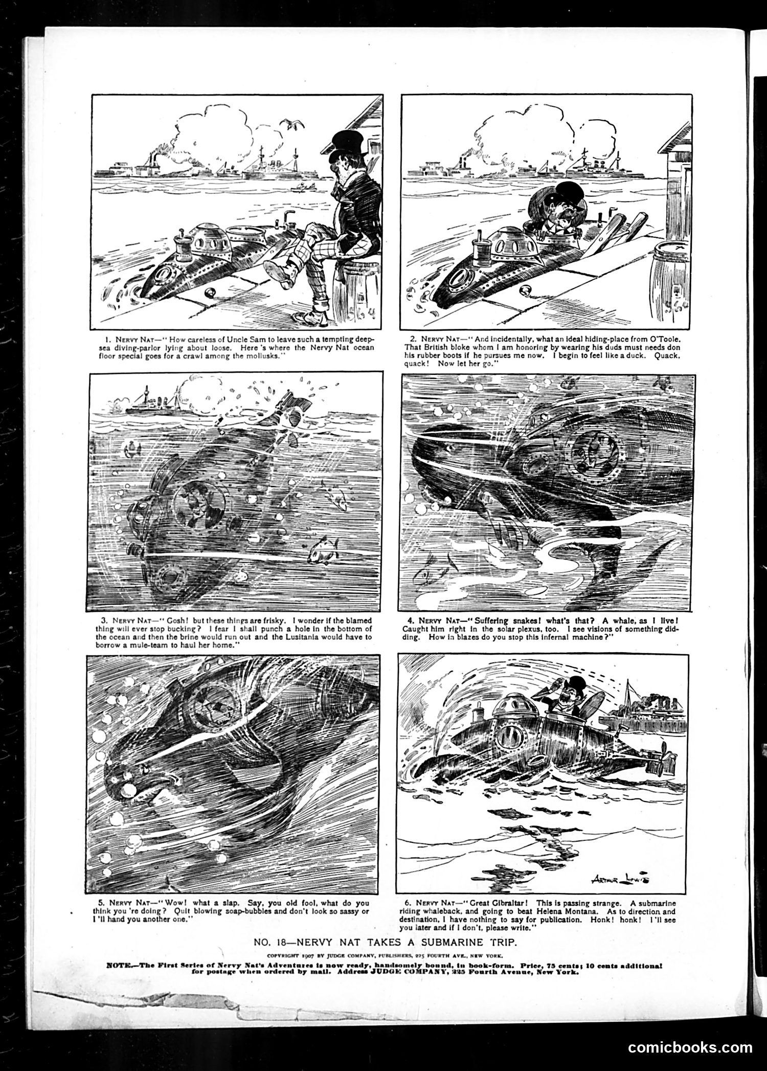 Judge — October 5, 1907 — page 10