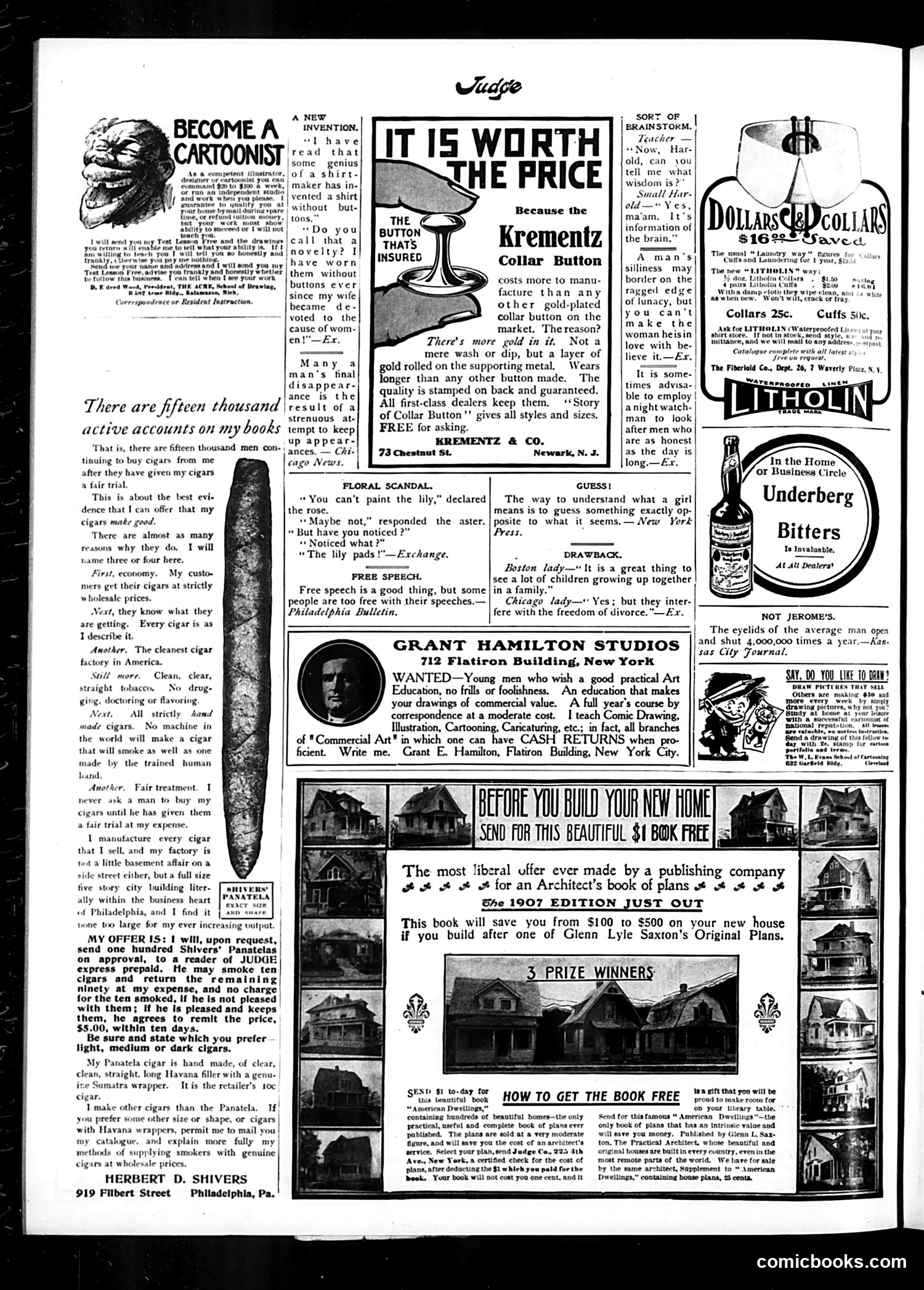 Judge — October 5, 1907 — page 14