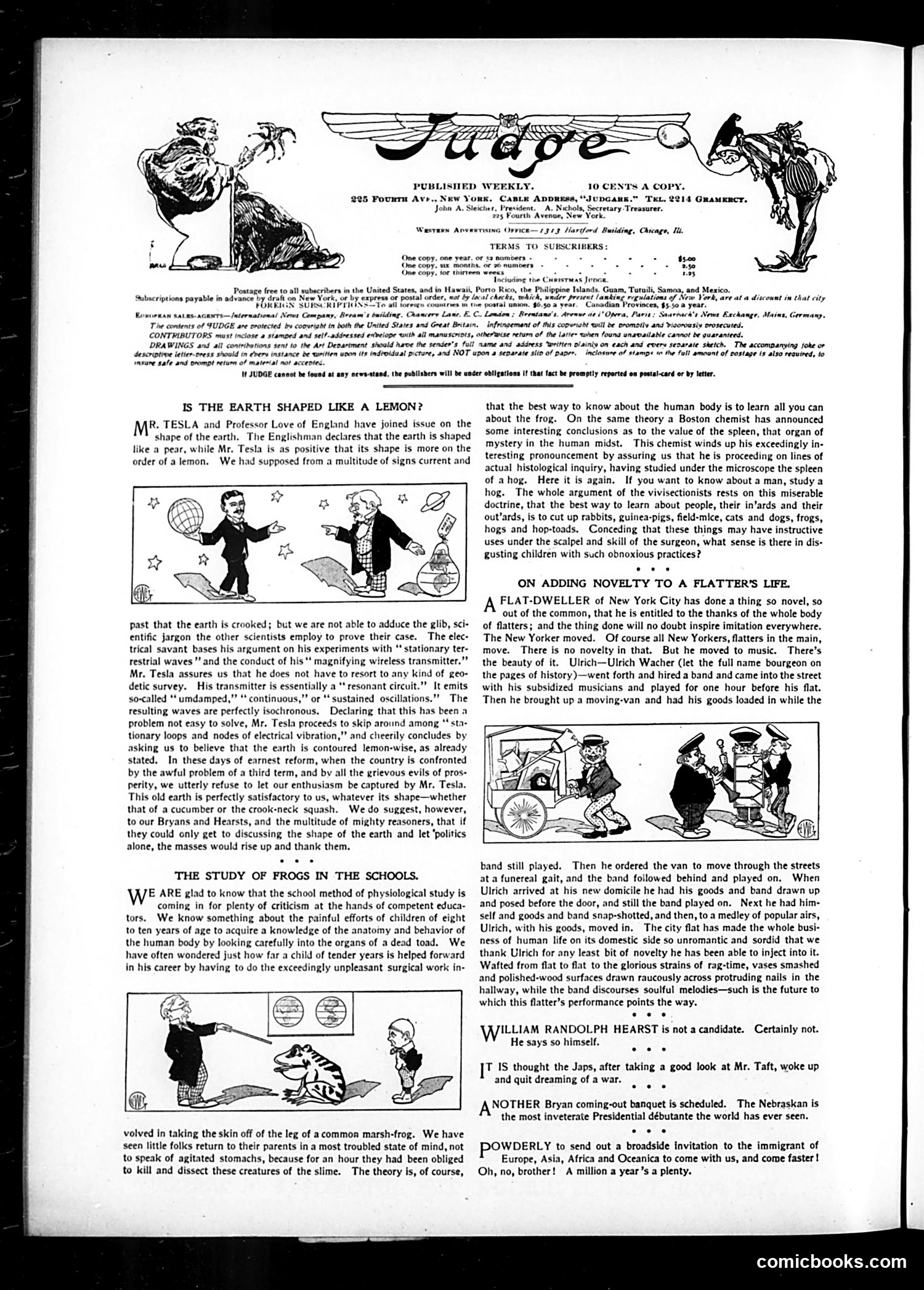 Judge — October 12, 1907 — page 2