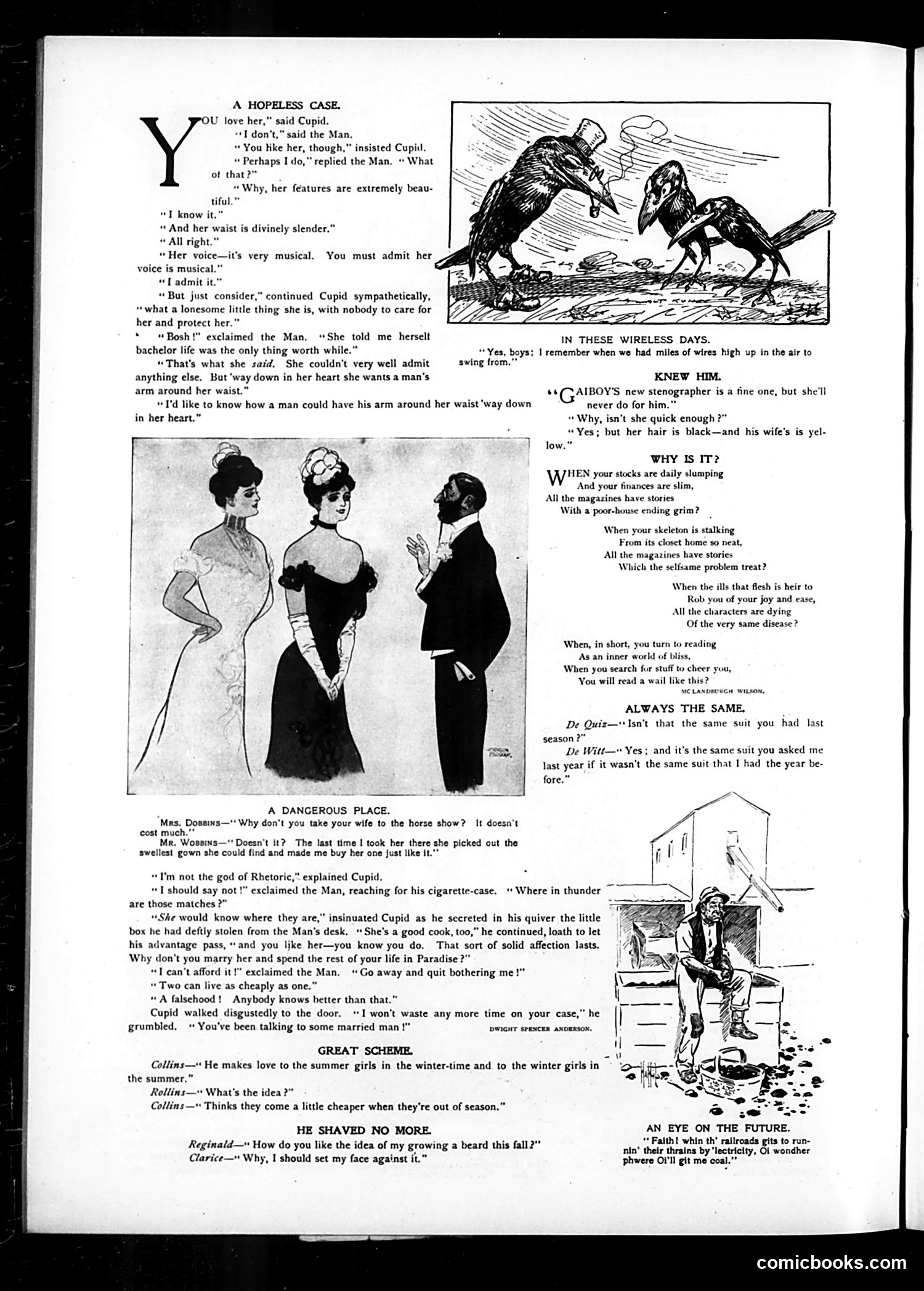 Judge — October 12, 1907 — page 6