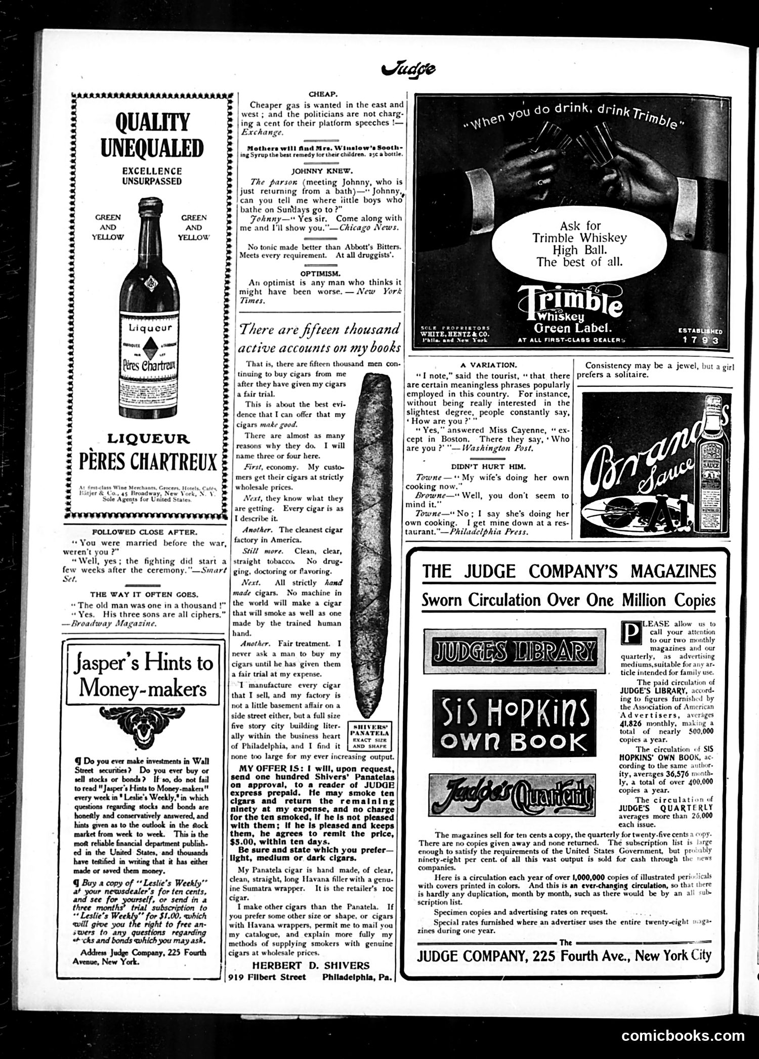 Judge — October 12, 1907 — page 14