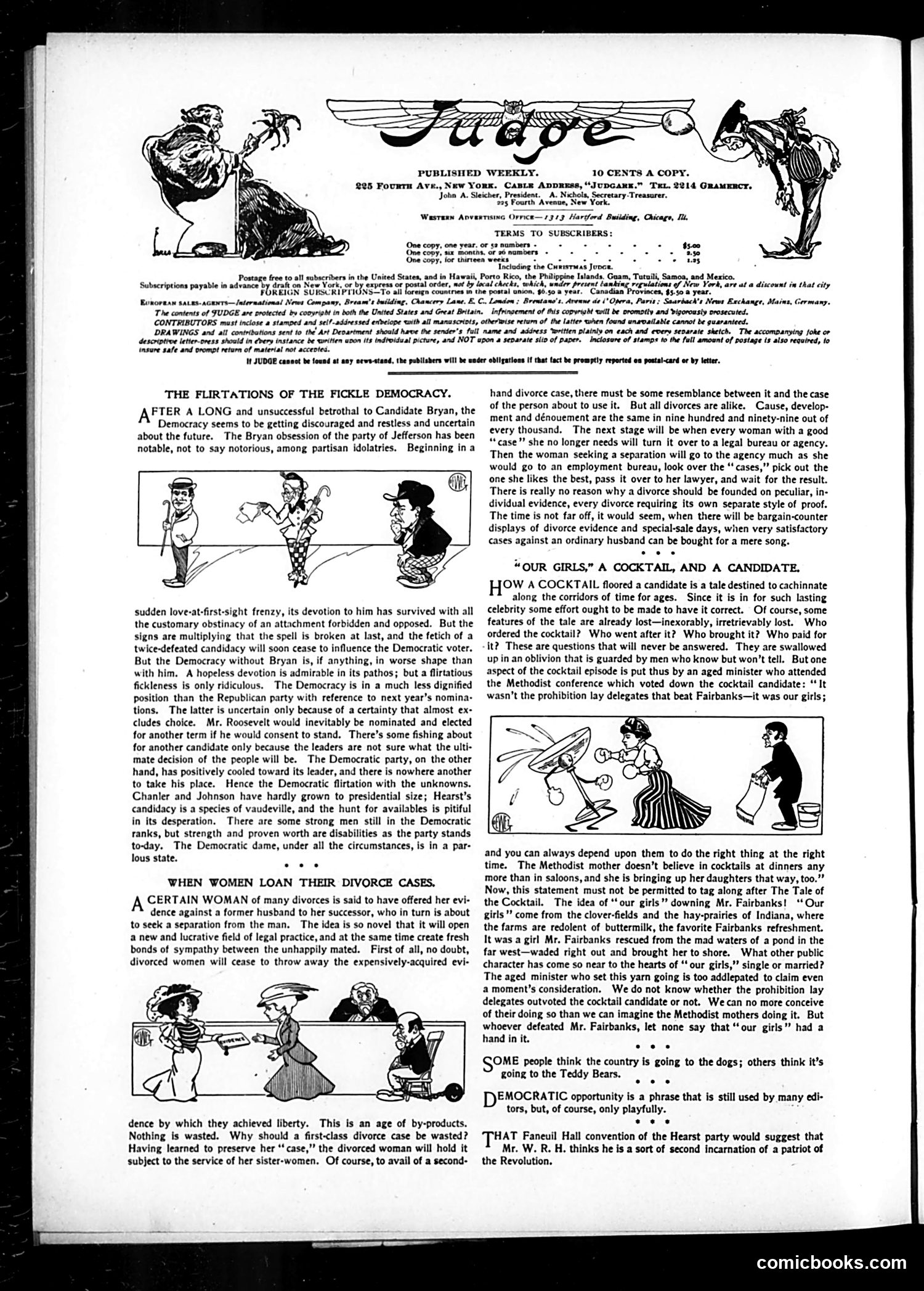 Judge — October 19, 1907 — page 2