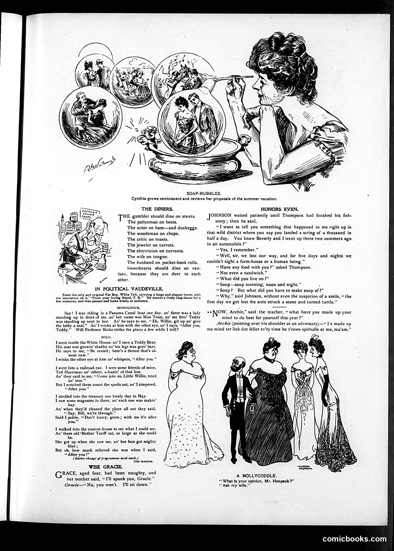 Judge — October 19, 1907 — page 3