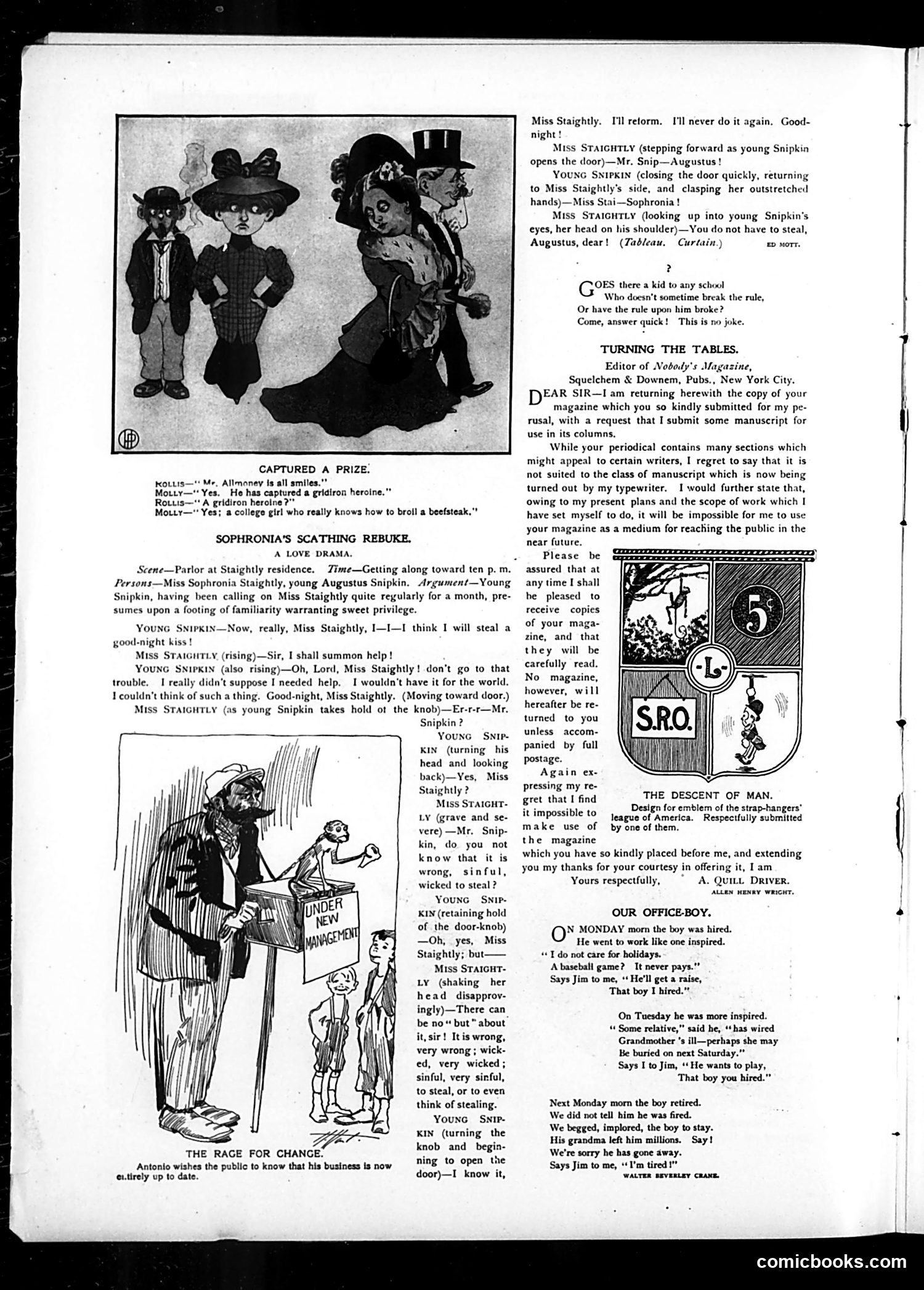 Judge — October 19, 1907 — page 6