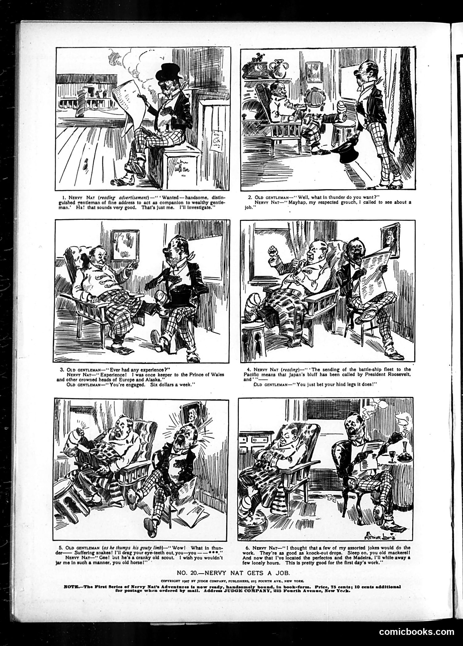 Judge — October 19, 1907 — page 10