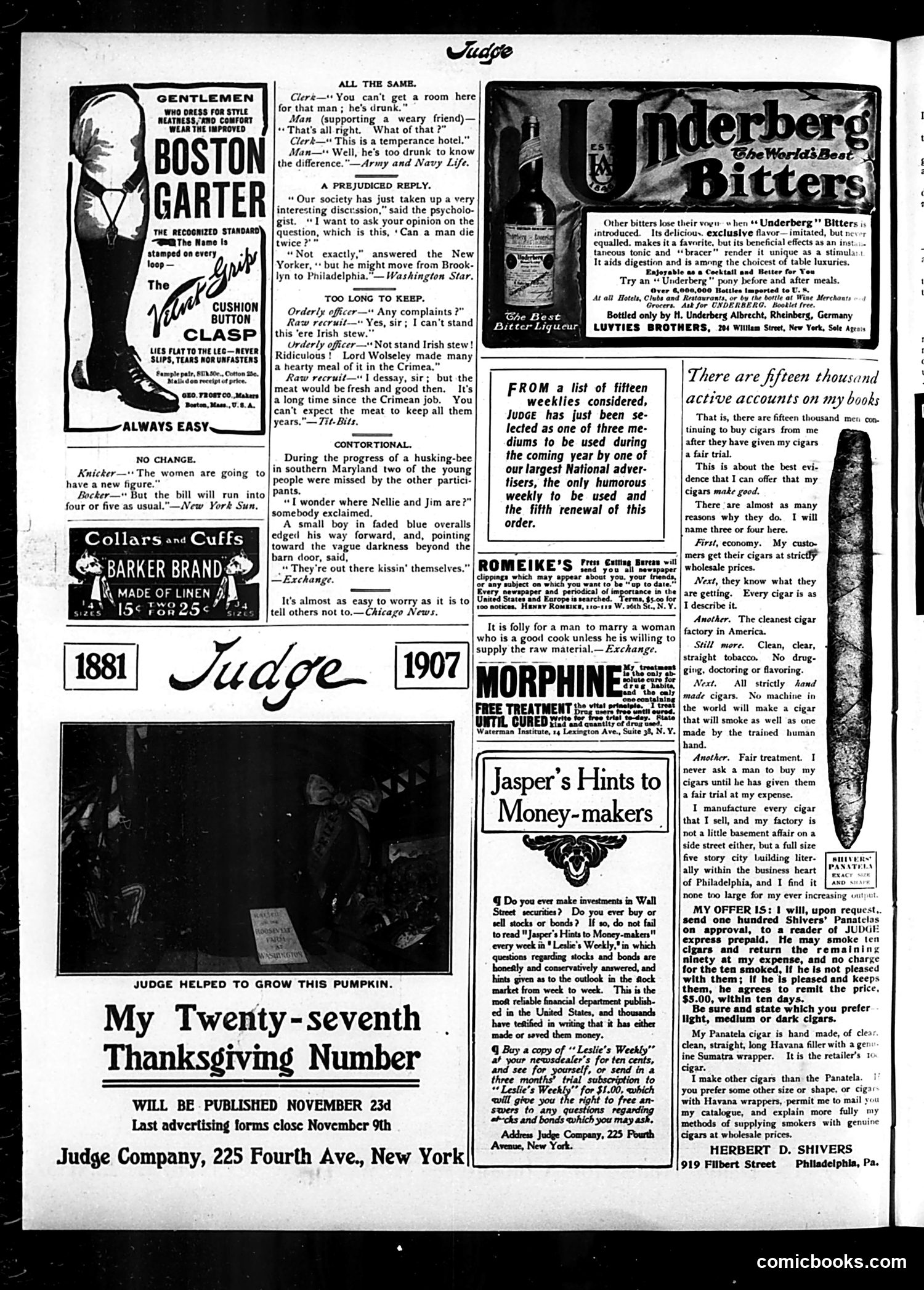 Judge — October 19, 1907 — page 14
