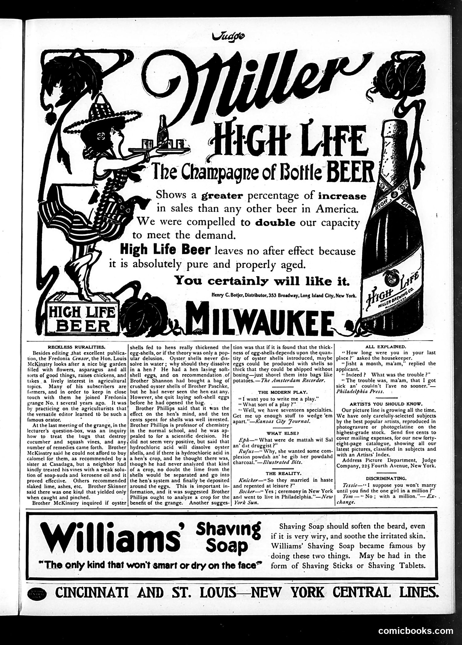 Judge — October 26, 1907 — page 11