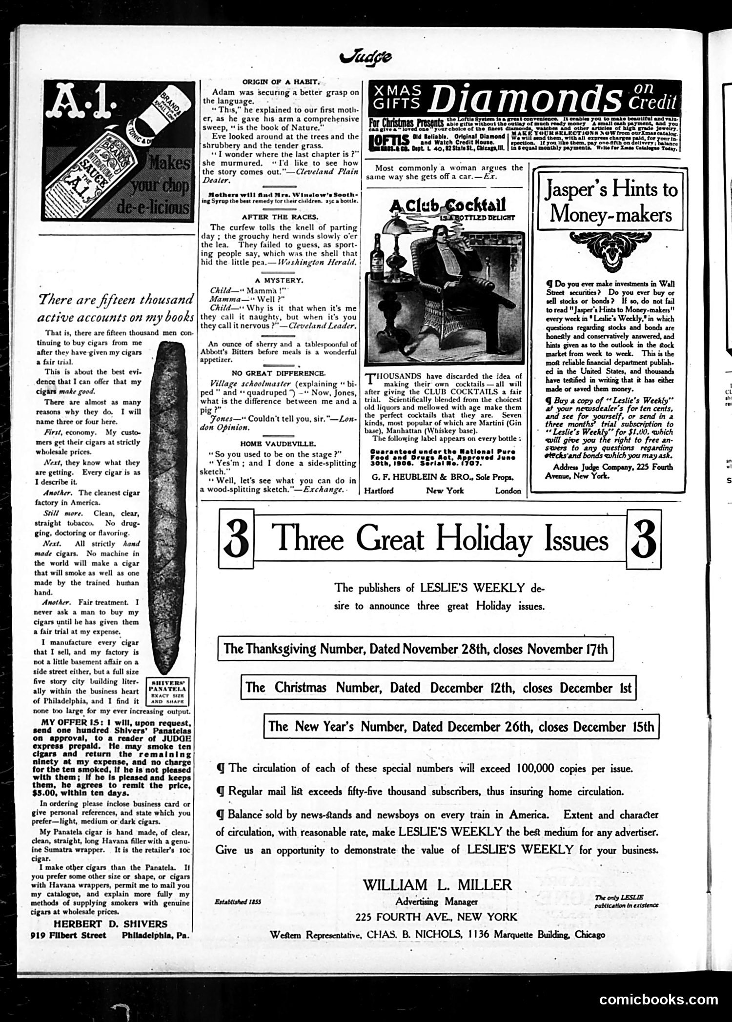 Judge — October 26, 1907 — page 14