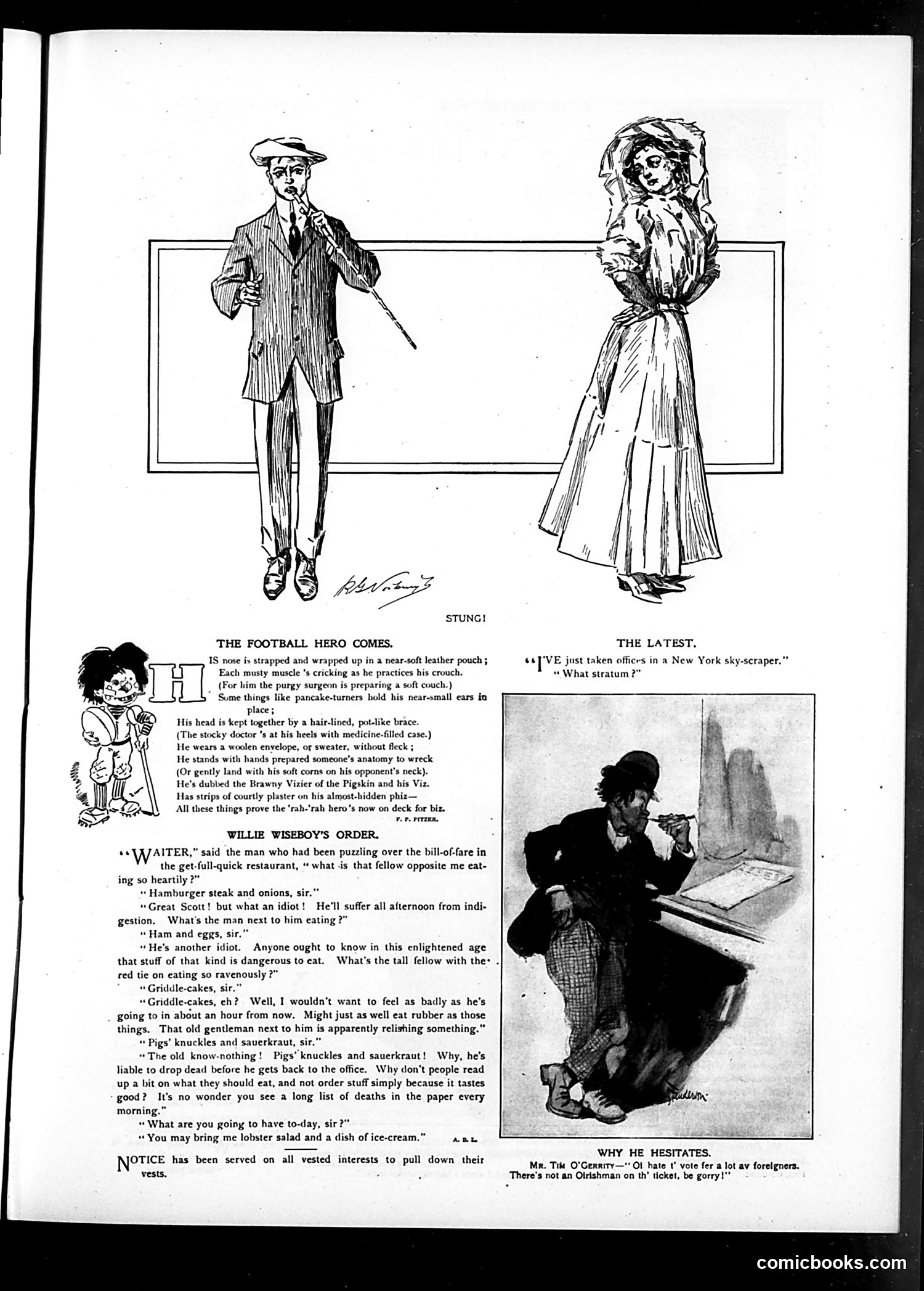 Judge — November 2, 1907 — page 3
