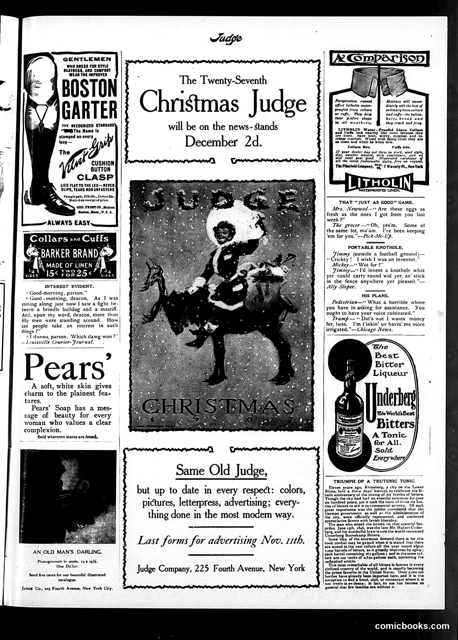 Judge — November 2, 1907 — page 13
