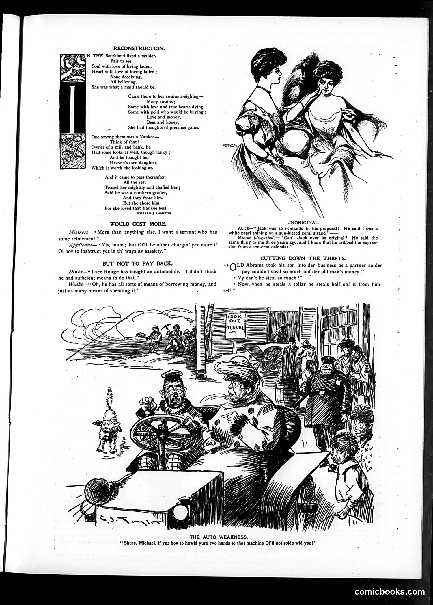 Judge — November 9, 1907 — page 3