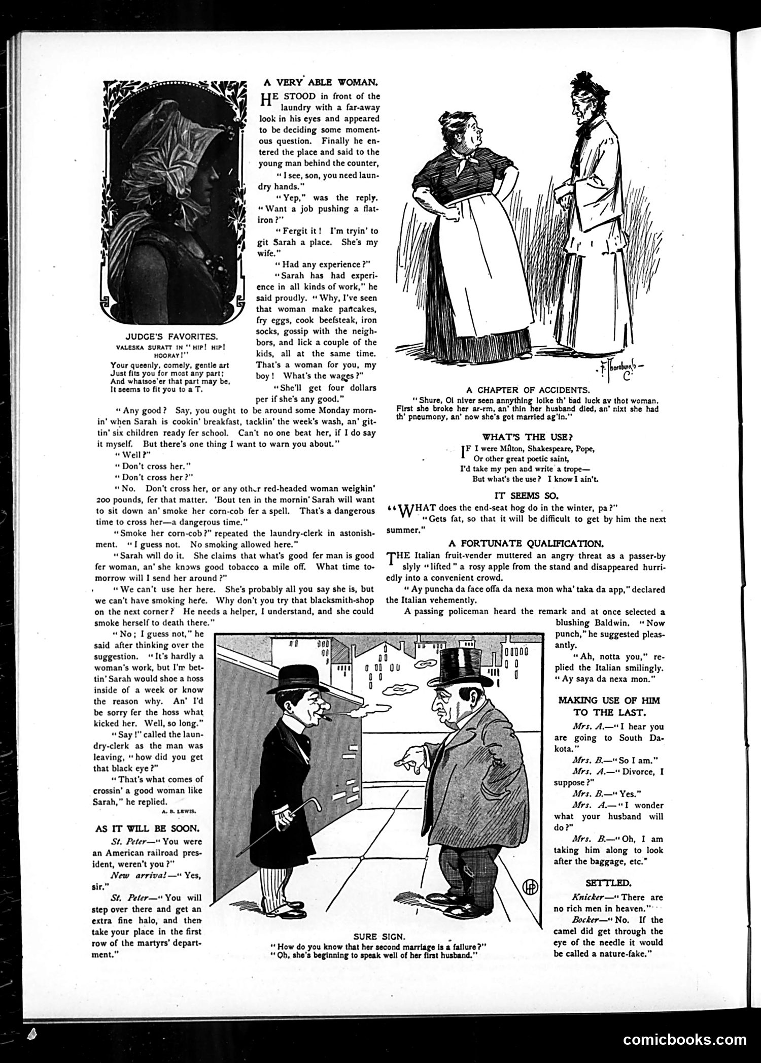 Judge — November 9, 1907 — page 4
