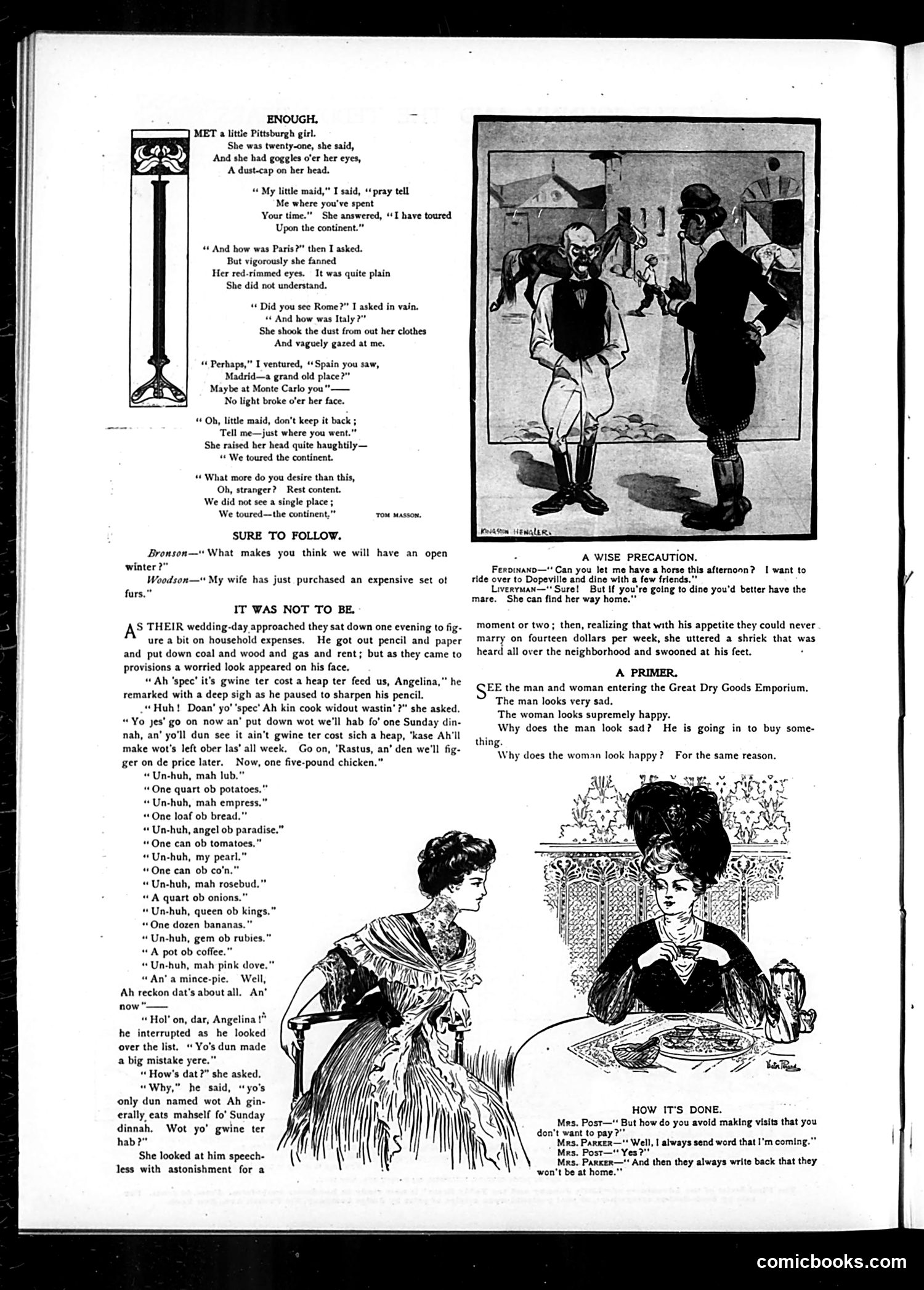 Judge — November 9, 1907 — page 6