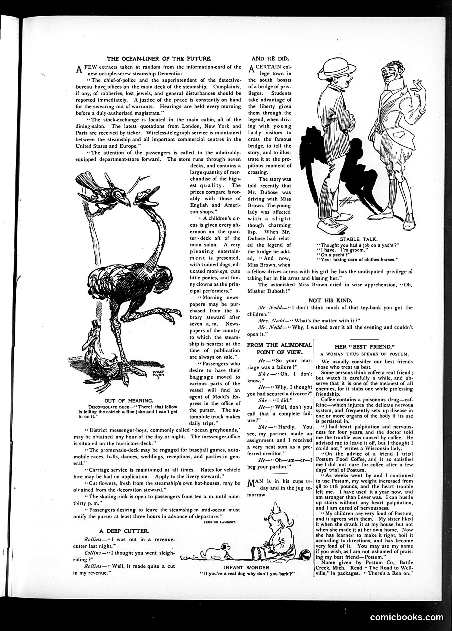 Judge — November 9, 1907 — page 7
