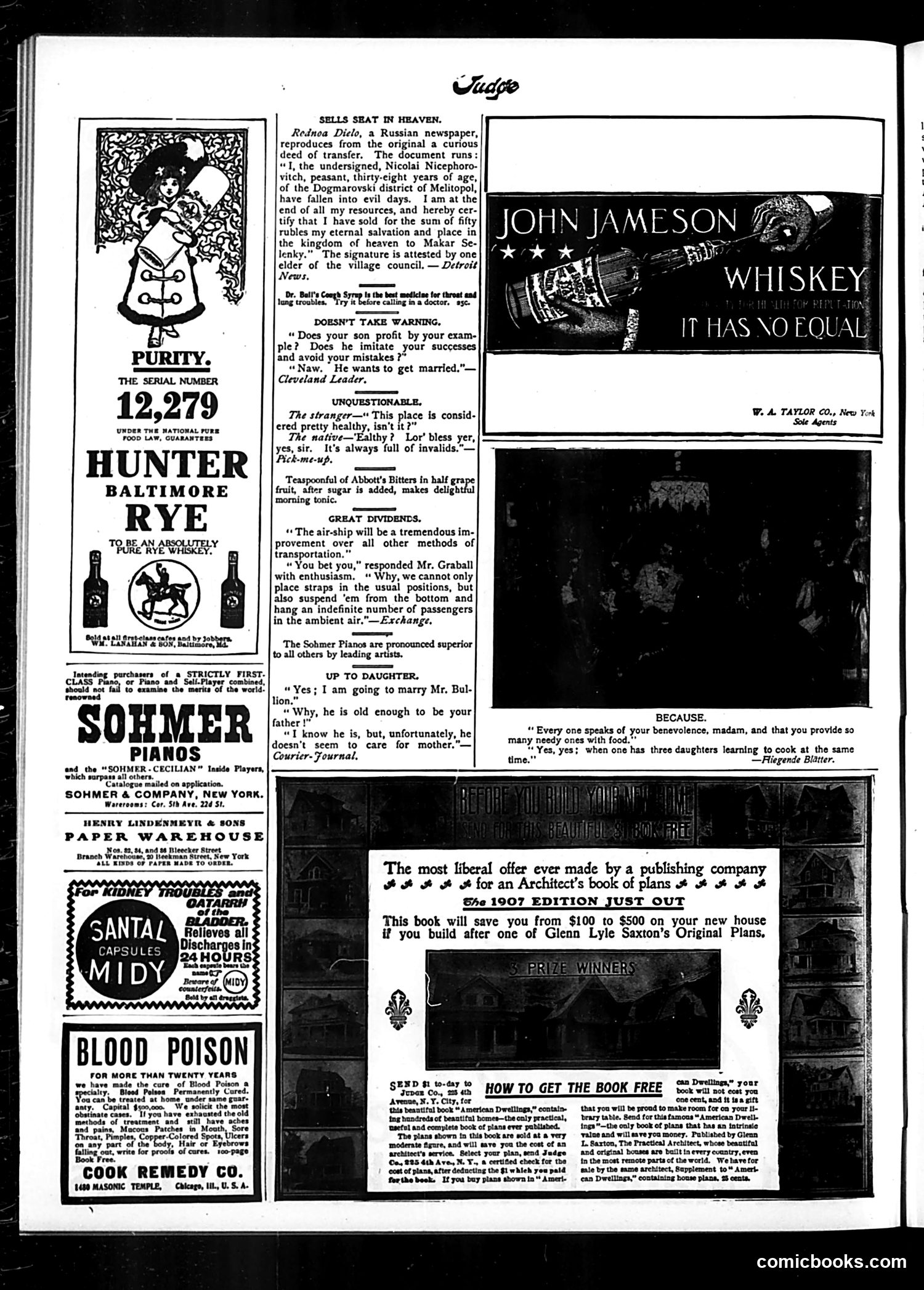 Judge — November 9, 1907 — page 12