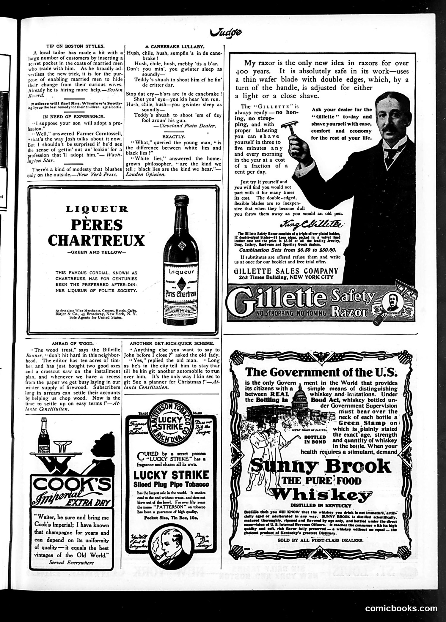 Judge — November 9, 1907 — page 13